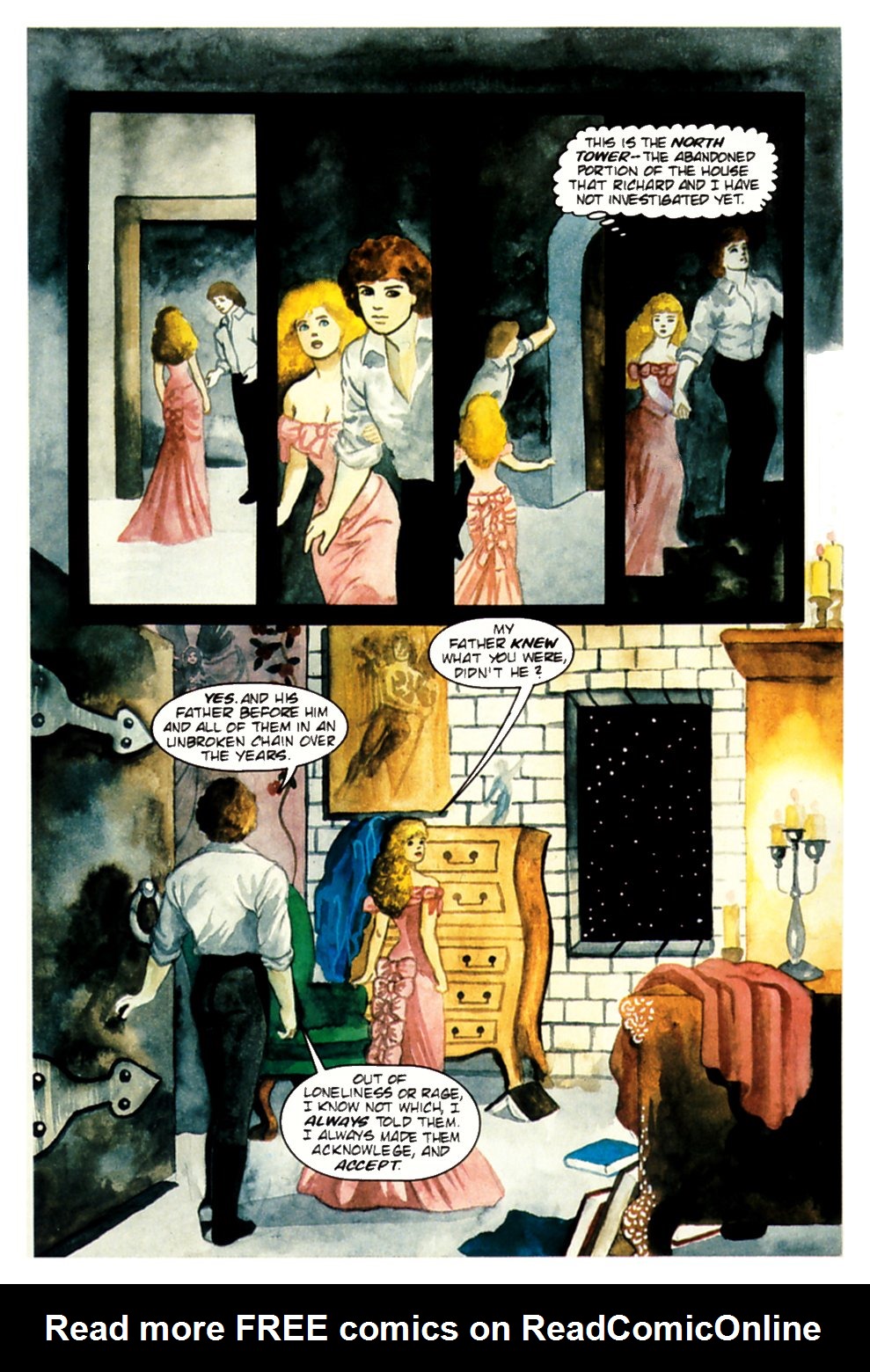 Read online Anne Rice's The Master of Rampling Gate comic -  Issue # Full - 41