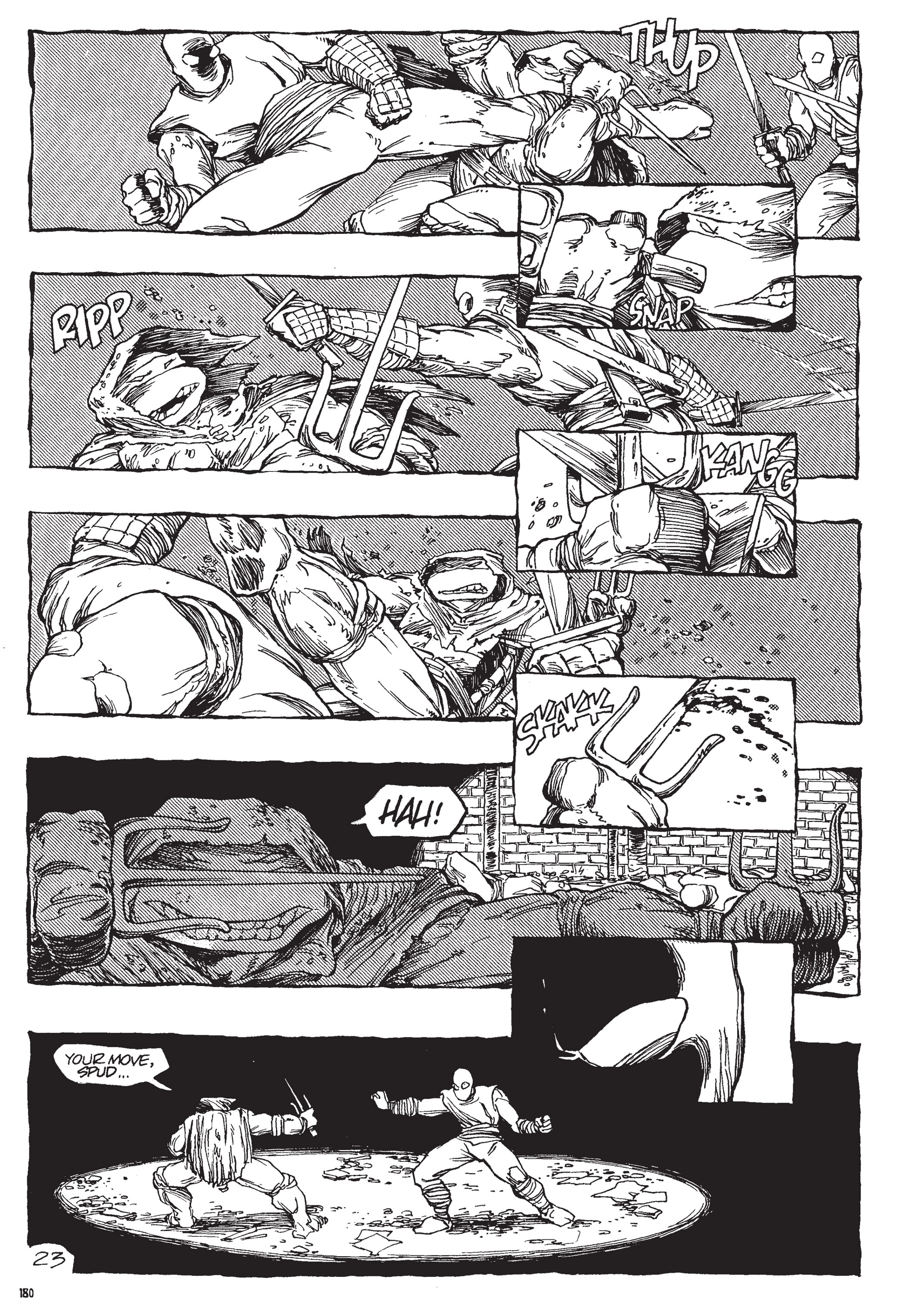 Read online Teenage Mutant Ninja Turtles: The Ultimate Collection comic -  Issue # TPB 3 (Part 2) - 77