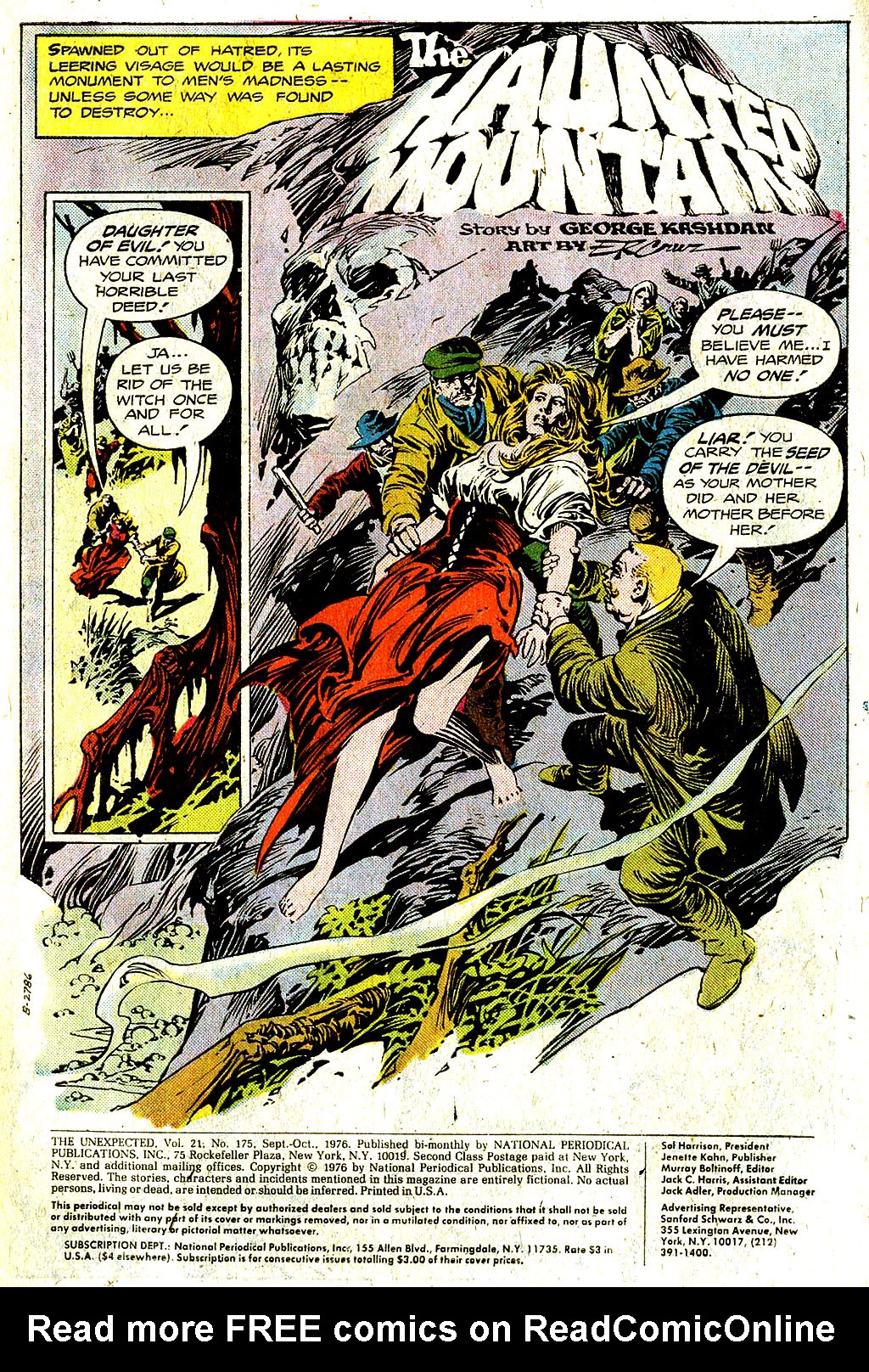 Read online Tales of the Unexpected comic -  Issue #175 - 3