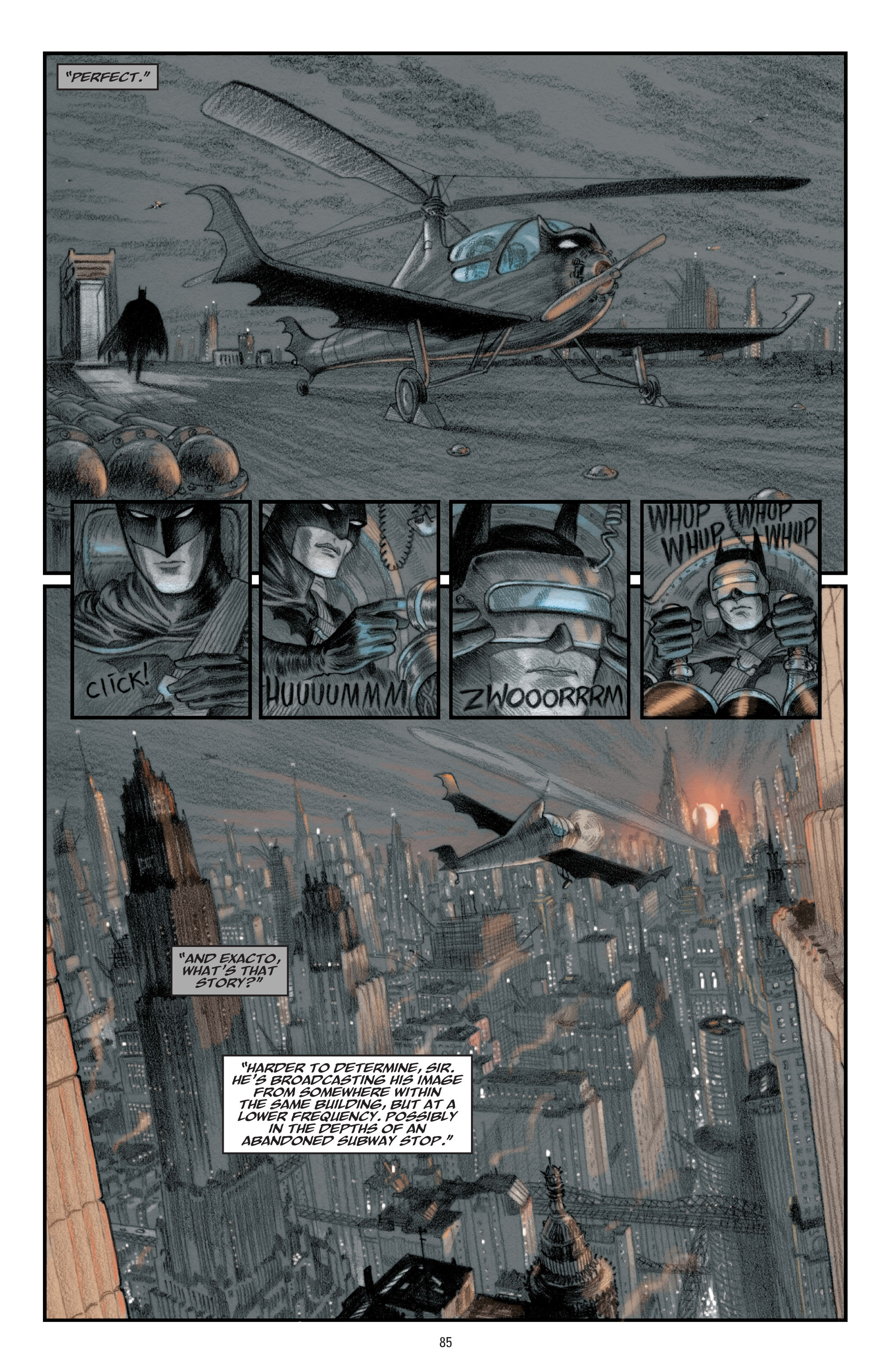 Read online Batman: Death By Design comic -  Issue # Full - 82