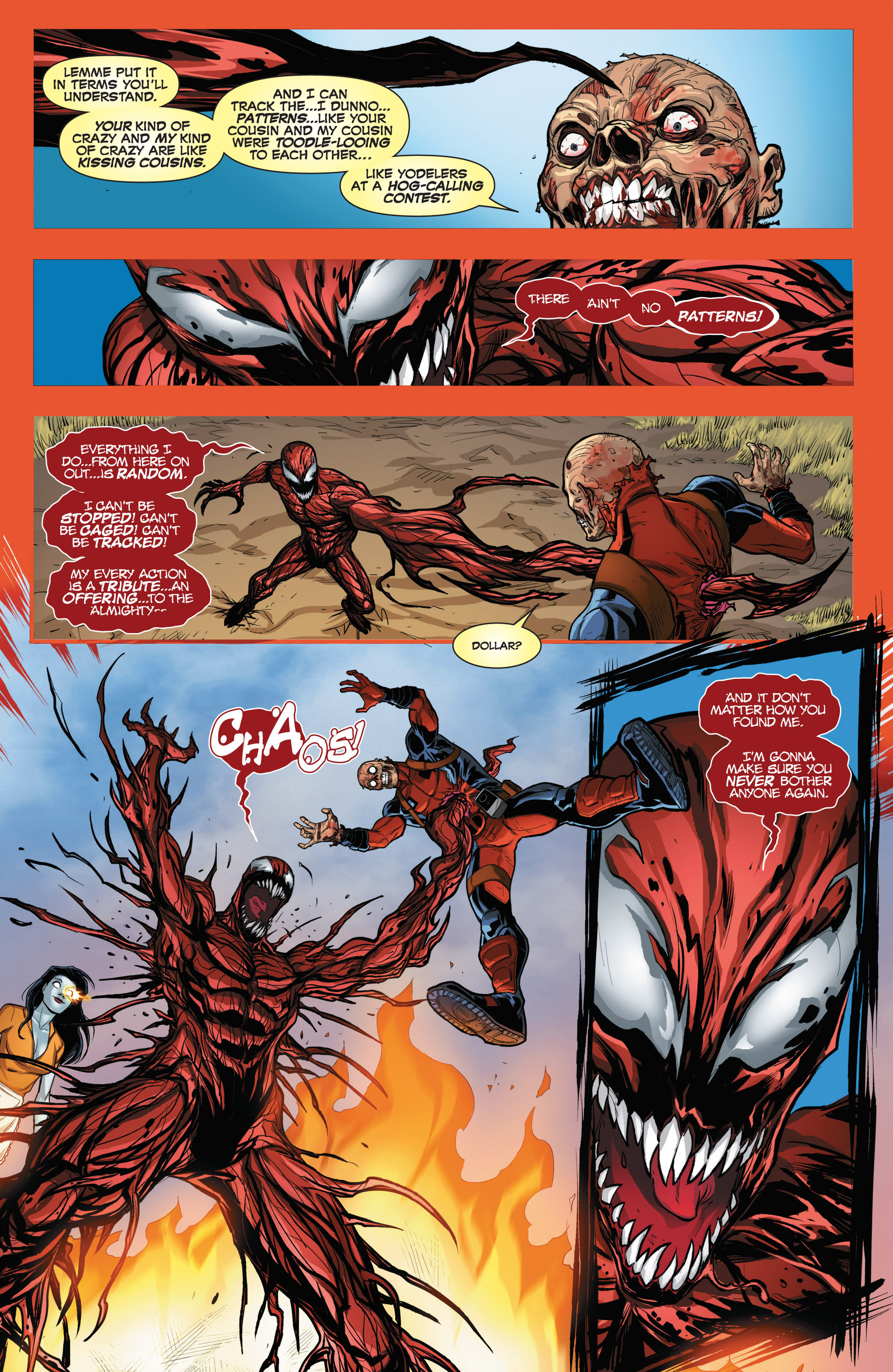 Read online Deadpool vs. Carnage comic -  Issue #2 - 4