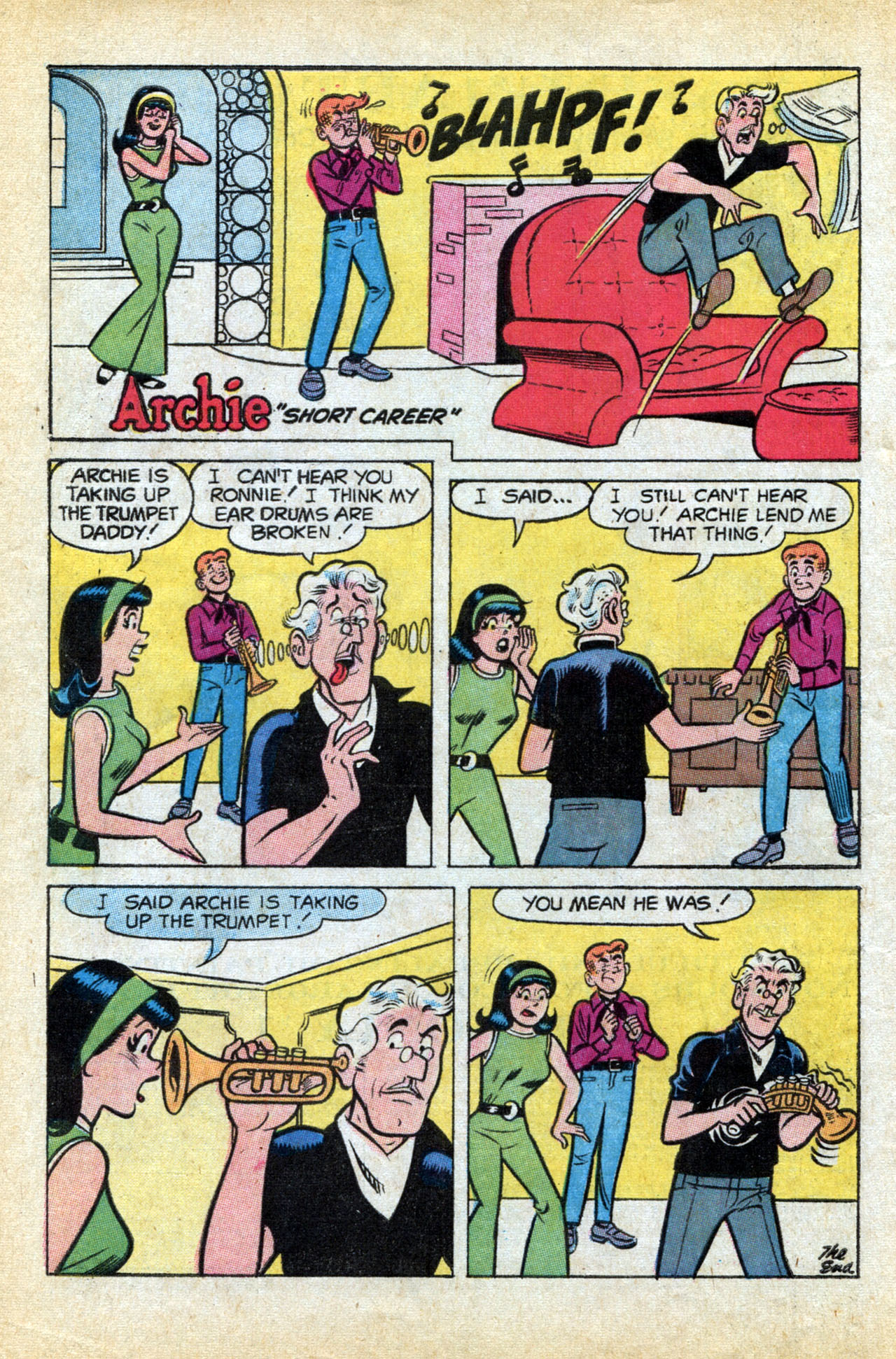 Read online Archie's Joke Book Magazine comic -  Issue #146 - 10