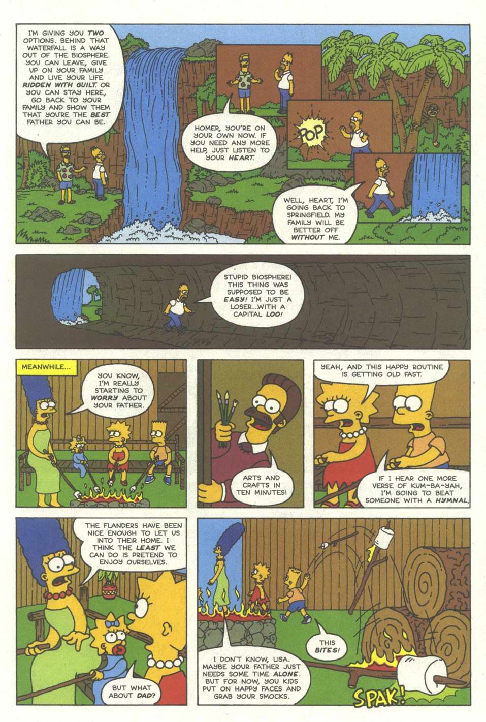 Read online Simpsons Comics comic -  Issue #12 - 18