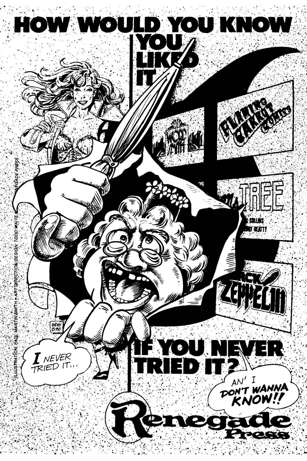 Read online Ditko's World featuring Static comic -  Issue #3 - 20