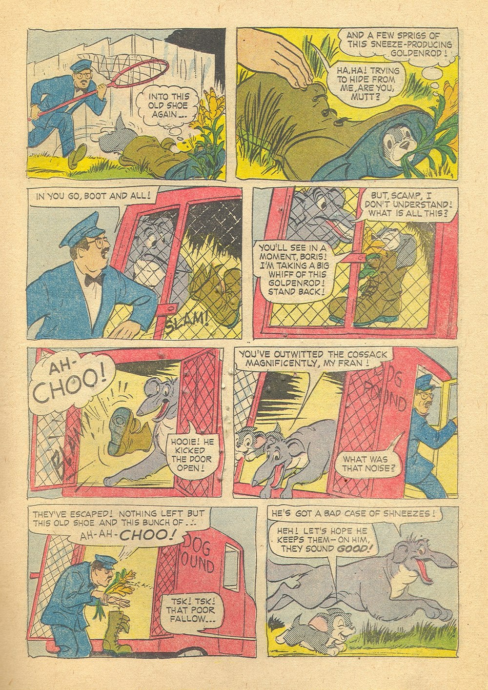 Read online Scamp (1958) comic -  Issue #13 - 15