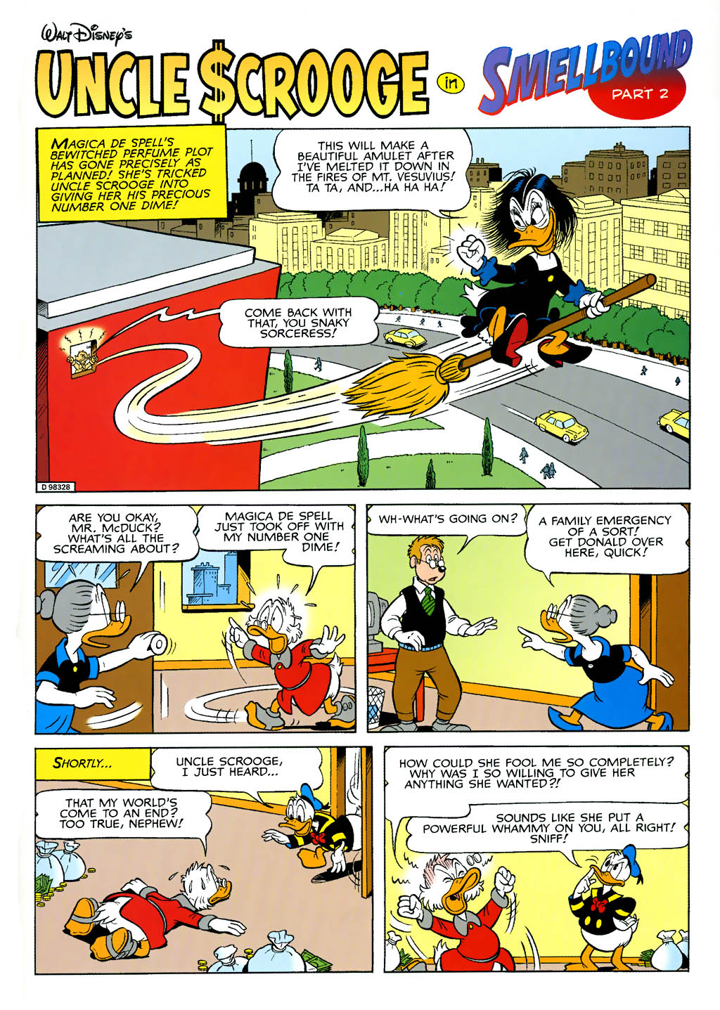 Read online Uncle Scrooge (1953) comic -  Issue #321 - 26
