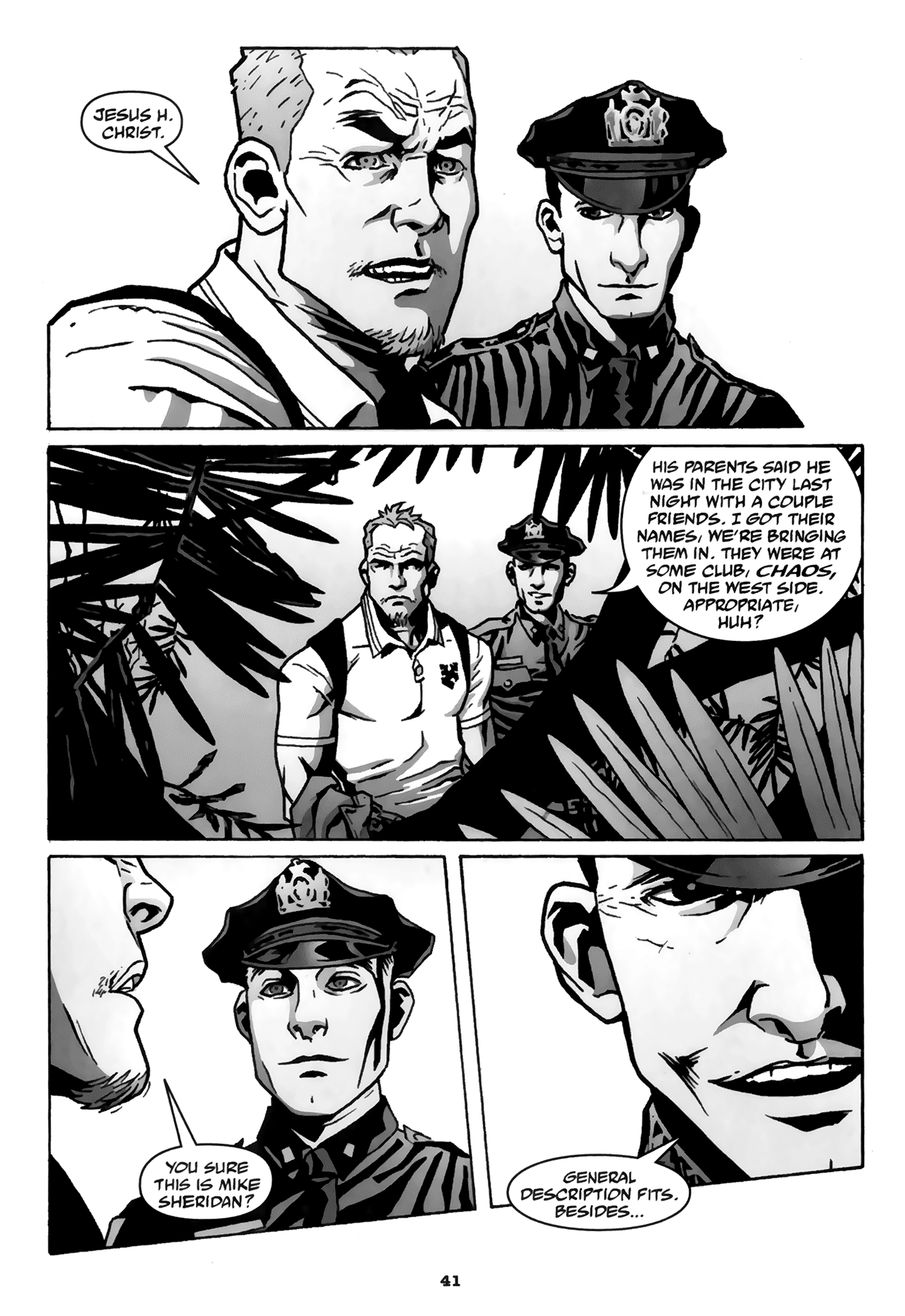Read online The Chill comic -  Issue # TPB - 43