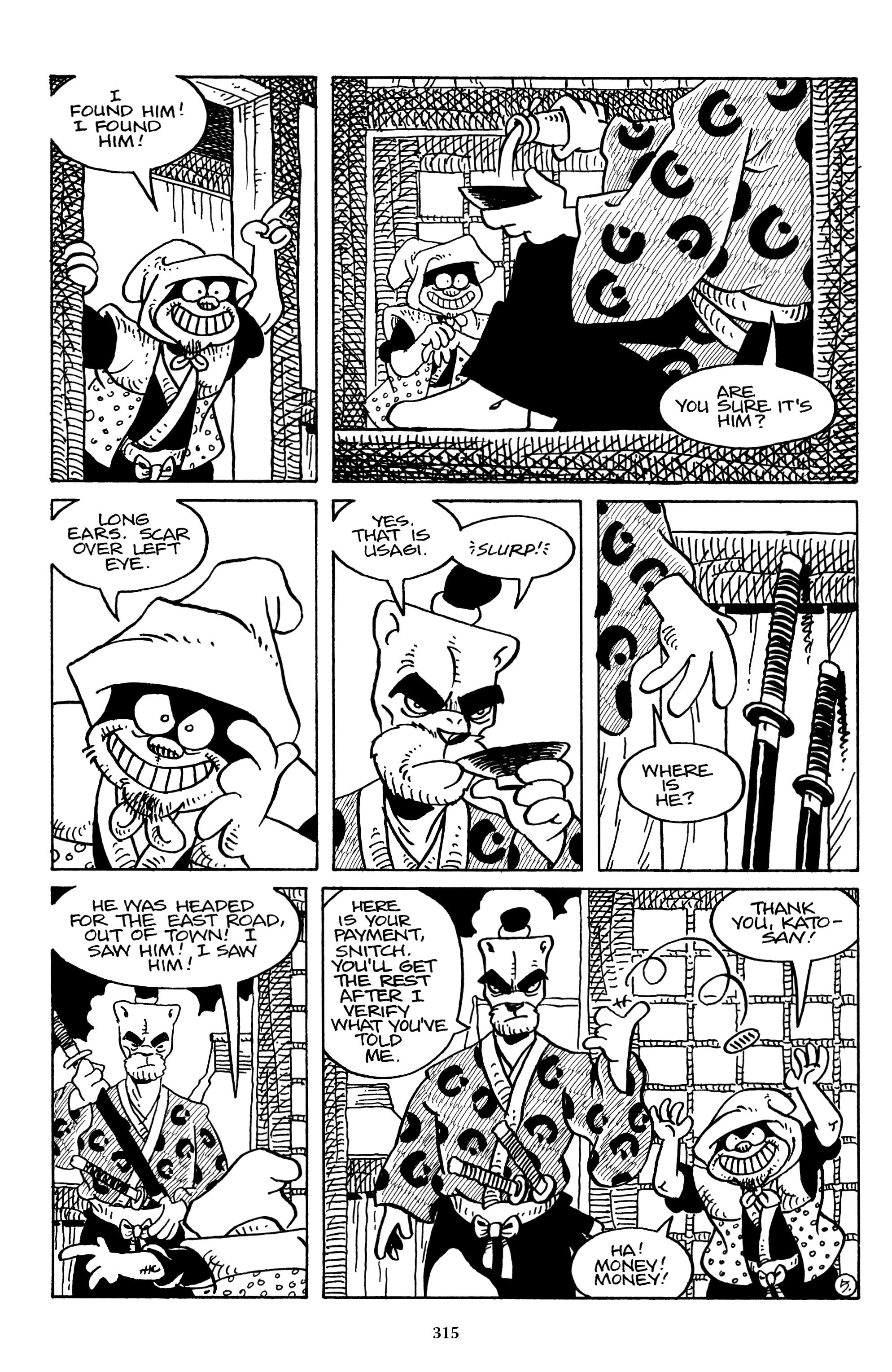 Read online The Usagi Yojimbo Saga (2021) comic -  Issue # TPB 7 (Part 4) - 8