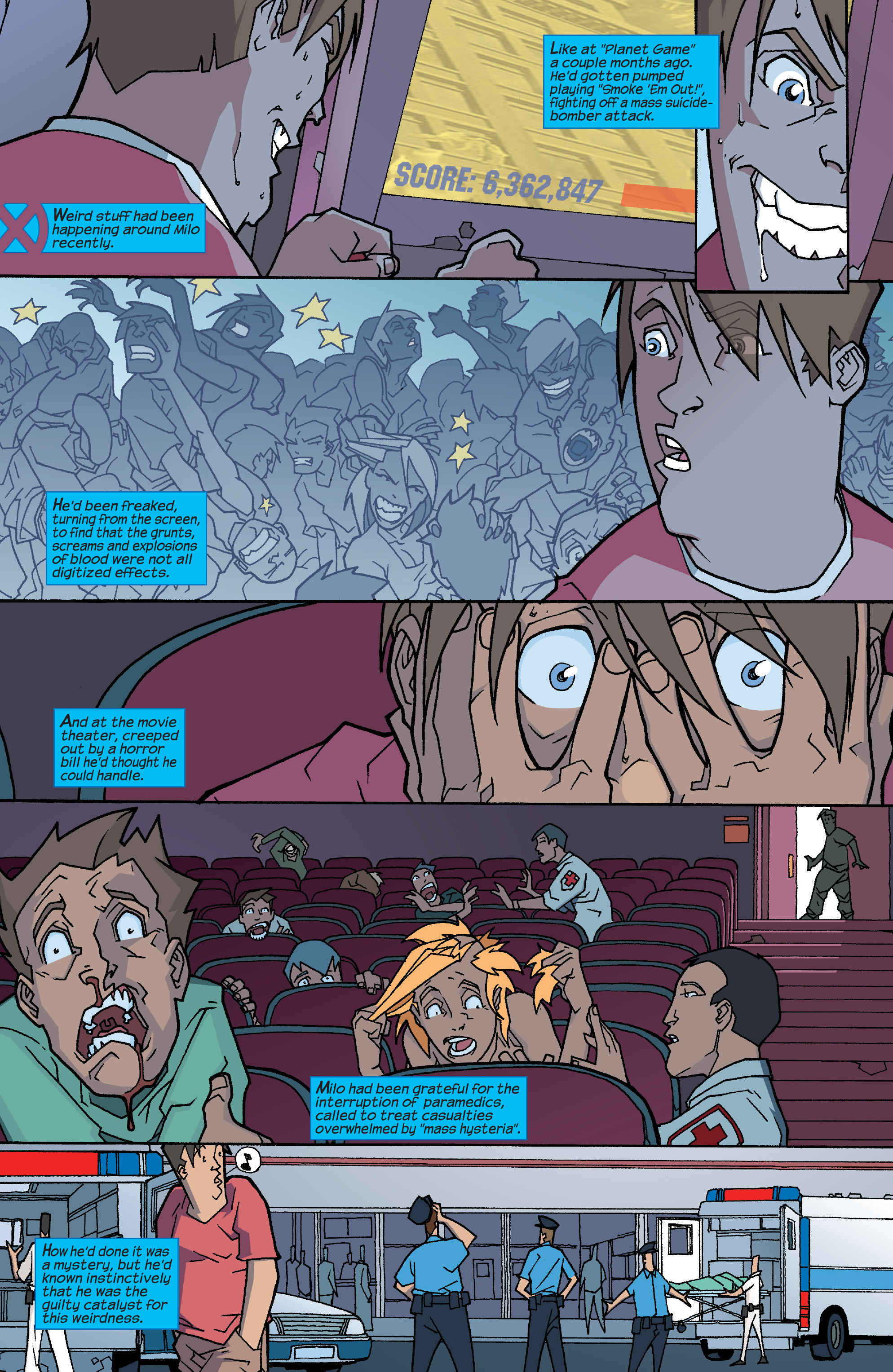 Read online New X-Men Companion comic -  Issue # TPB (Part 3) - 21