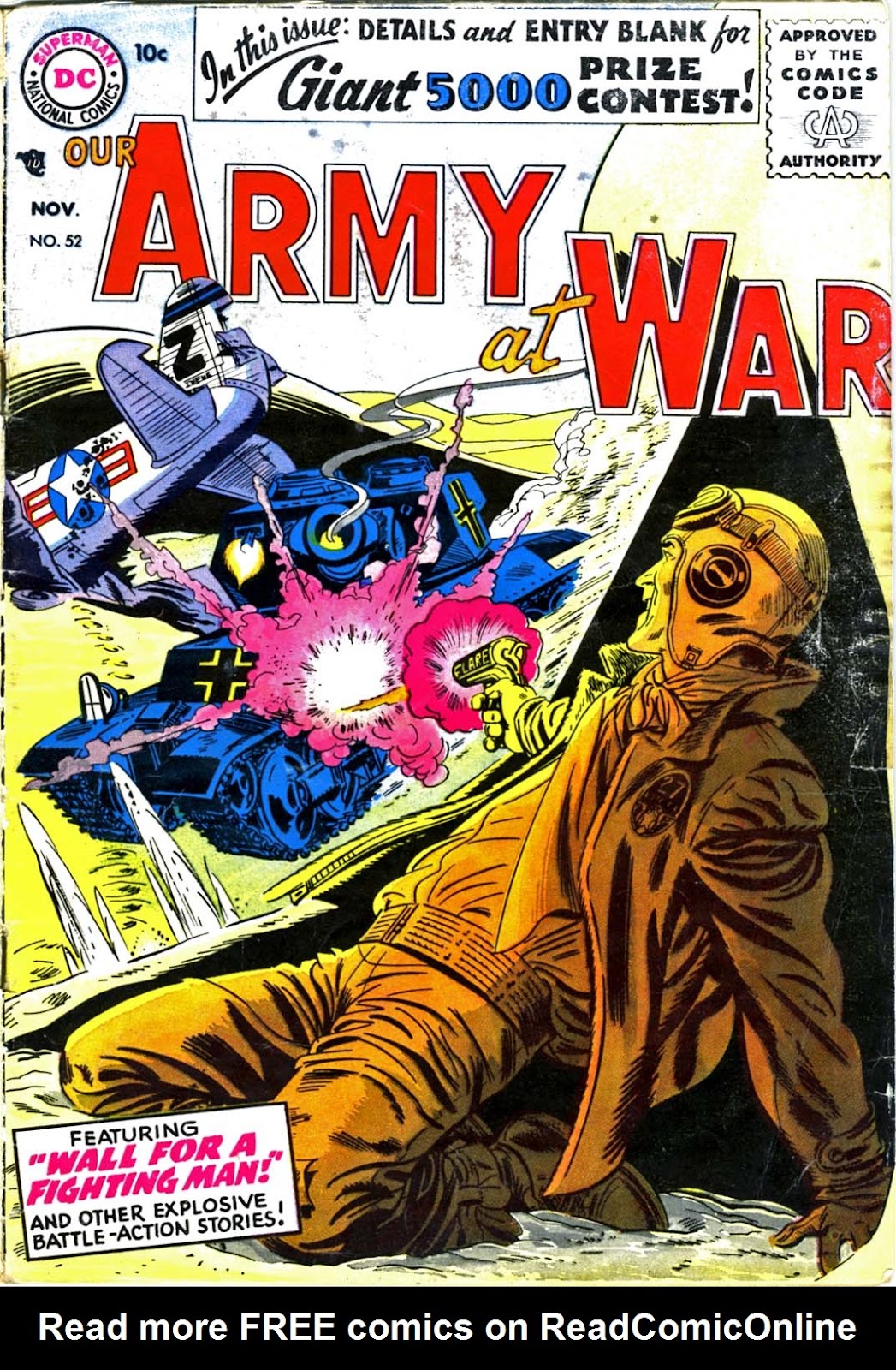 Our Army at War (1952) issue 52 - Page 1