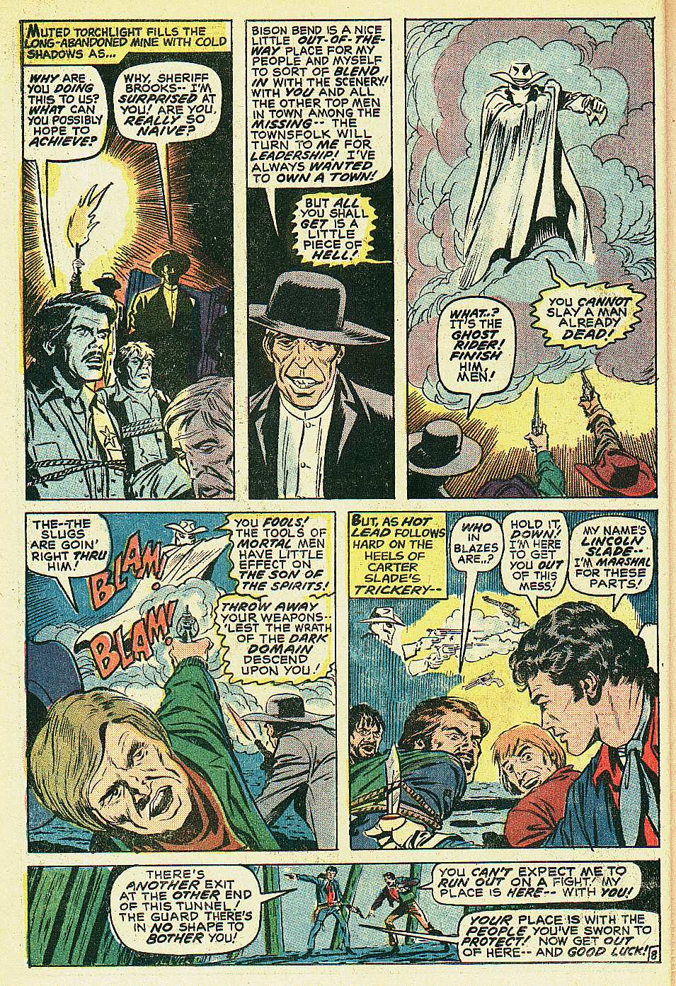 Read online Western Gunfighters comic -  Issue #6 - 9