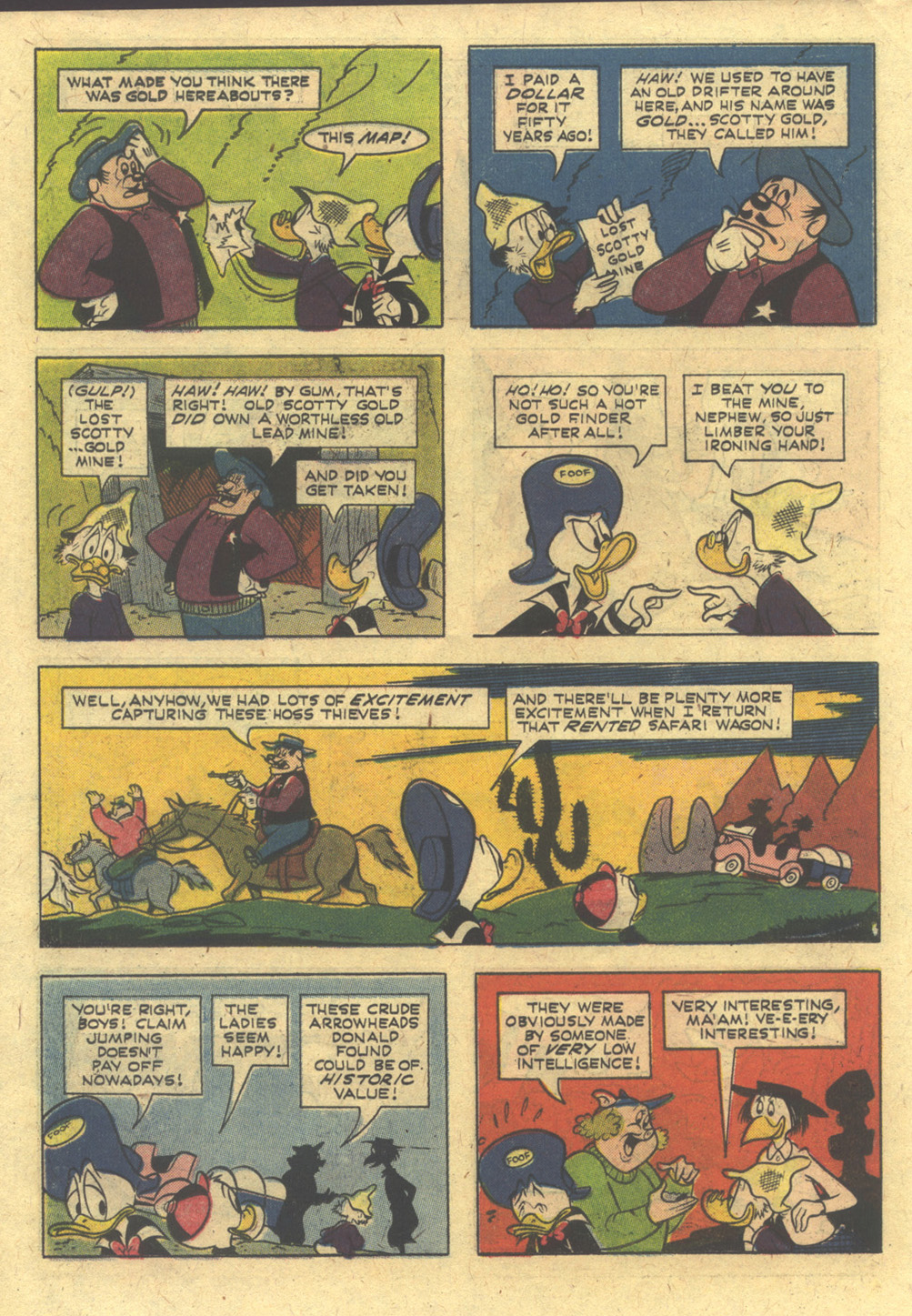 Read online Walt Disney's Donald Duck (1952) comic -  Issue #86 - 14