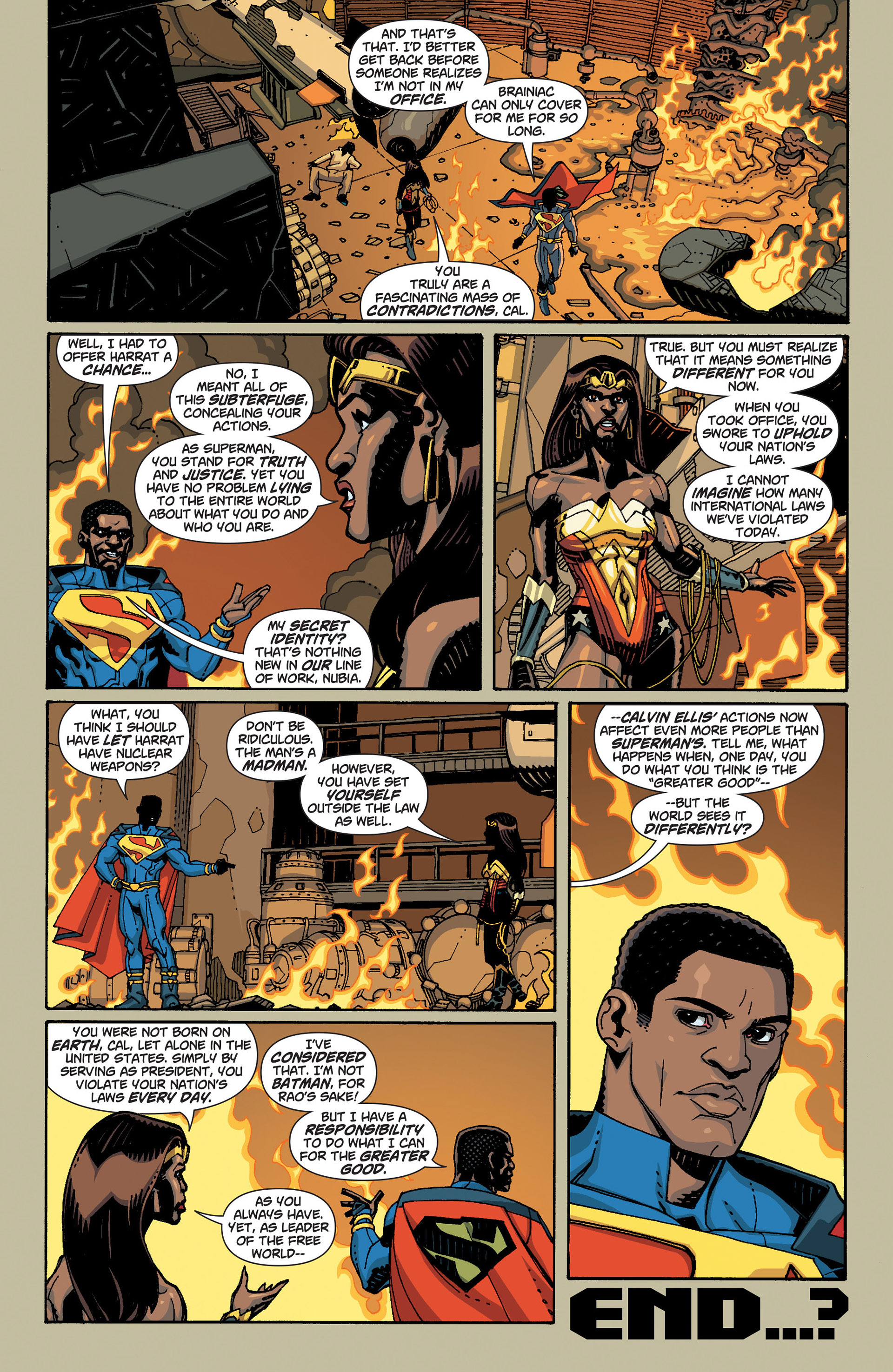 Read online Action Comics (2011) comic -  Issue #9 - 31