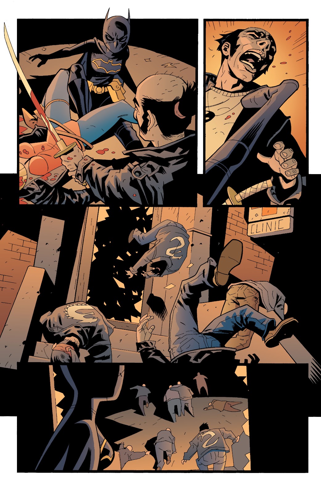 Batman: War Games (2005) issue Act 2 - Tides Issue #6 - Page 22