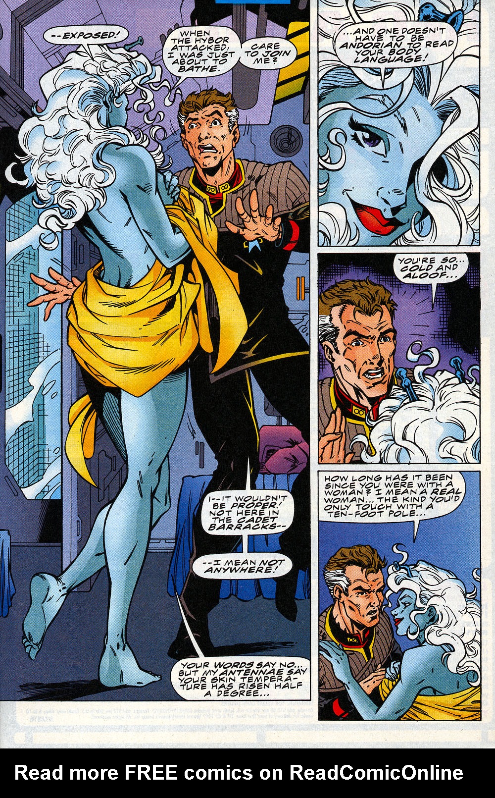 Read online Star Trek: Starfleet Academy (1996) comic -  Issue #13 - 26