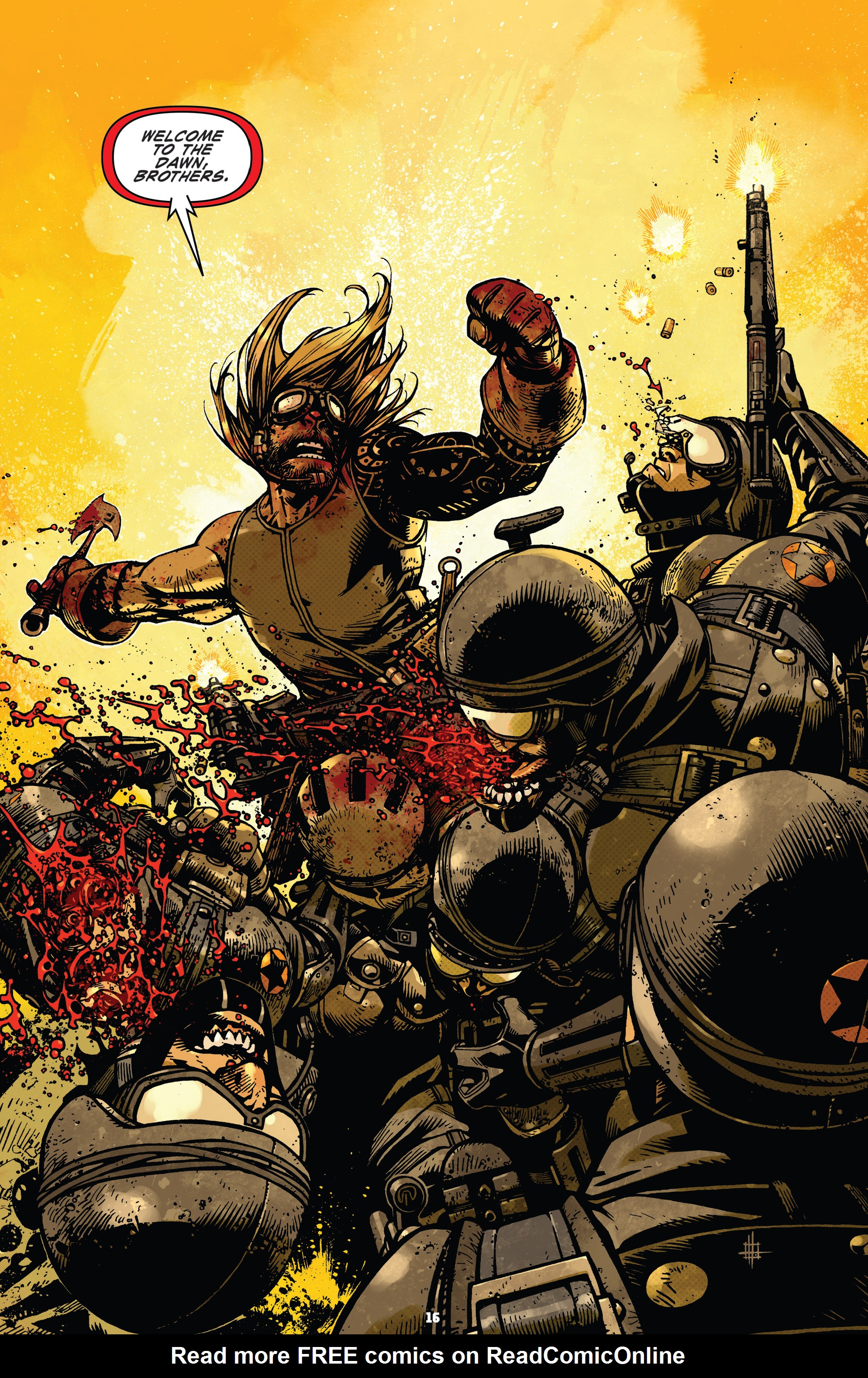 Read online Wild Blue Yonder comic -  Issue #5 - 17