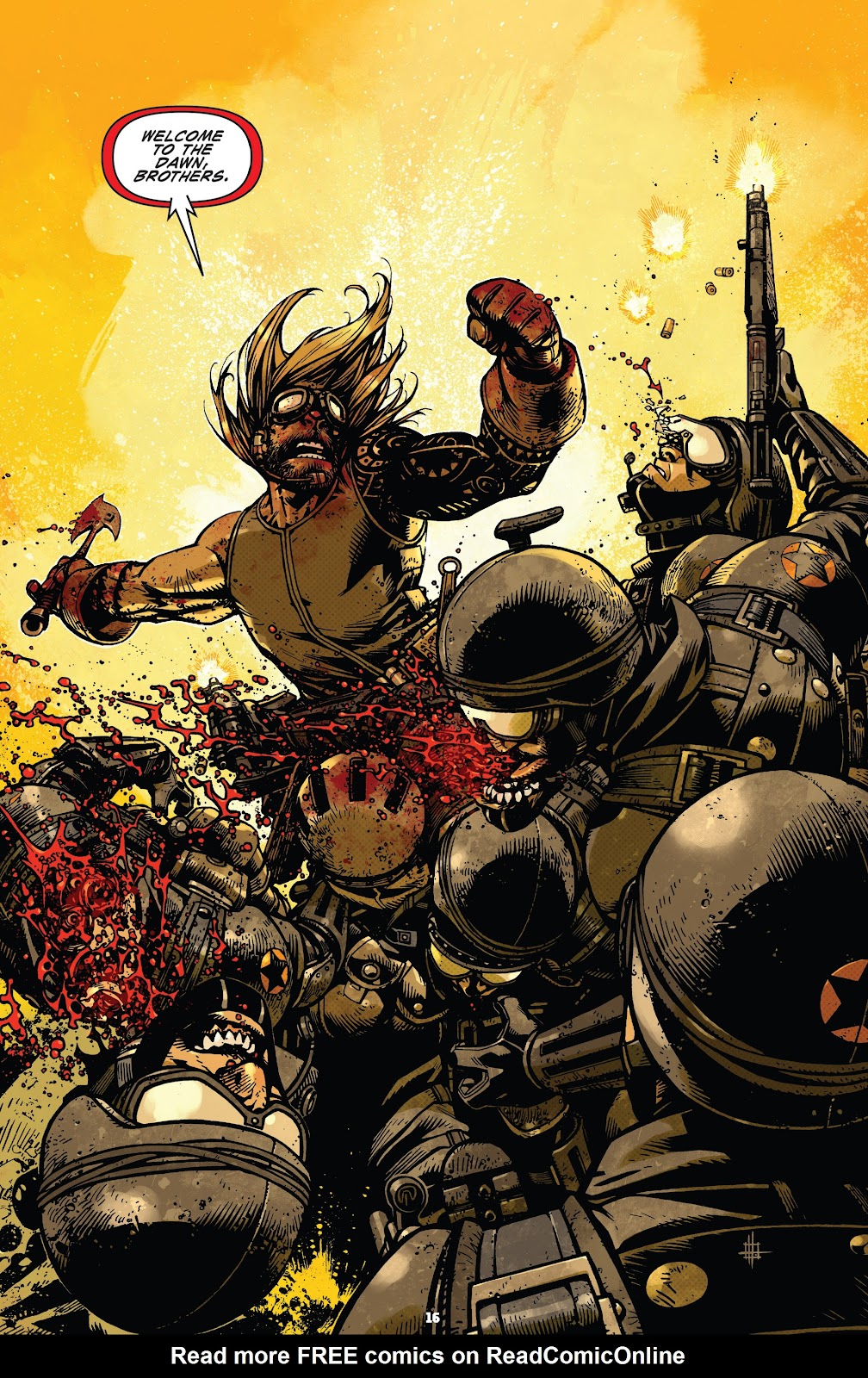 Wild Blue Yonder issue 5 - Page 17