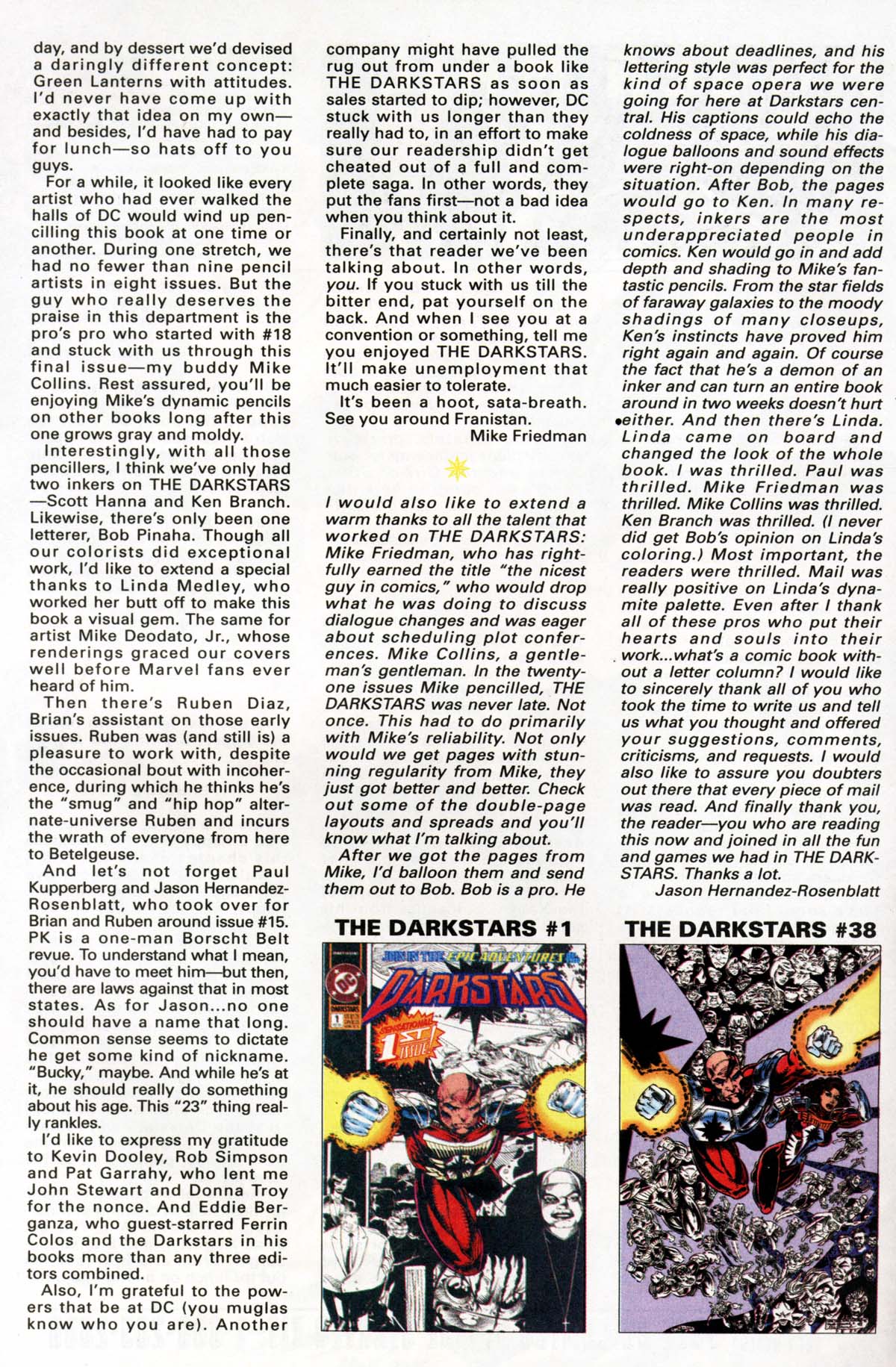 Read online Darkstars comic -  Issue #38 - 23