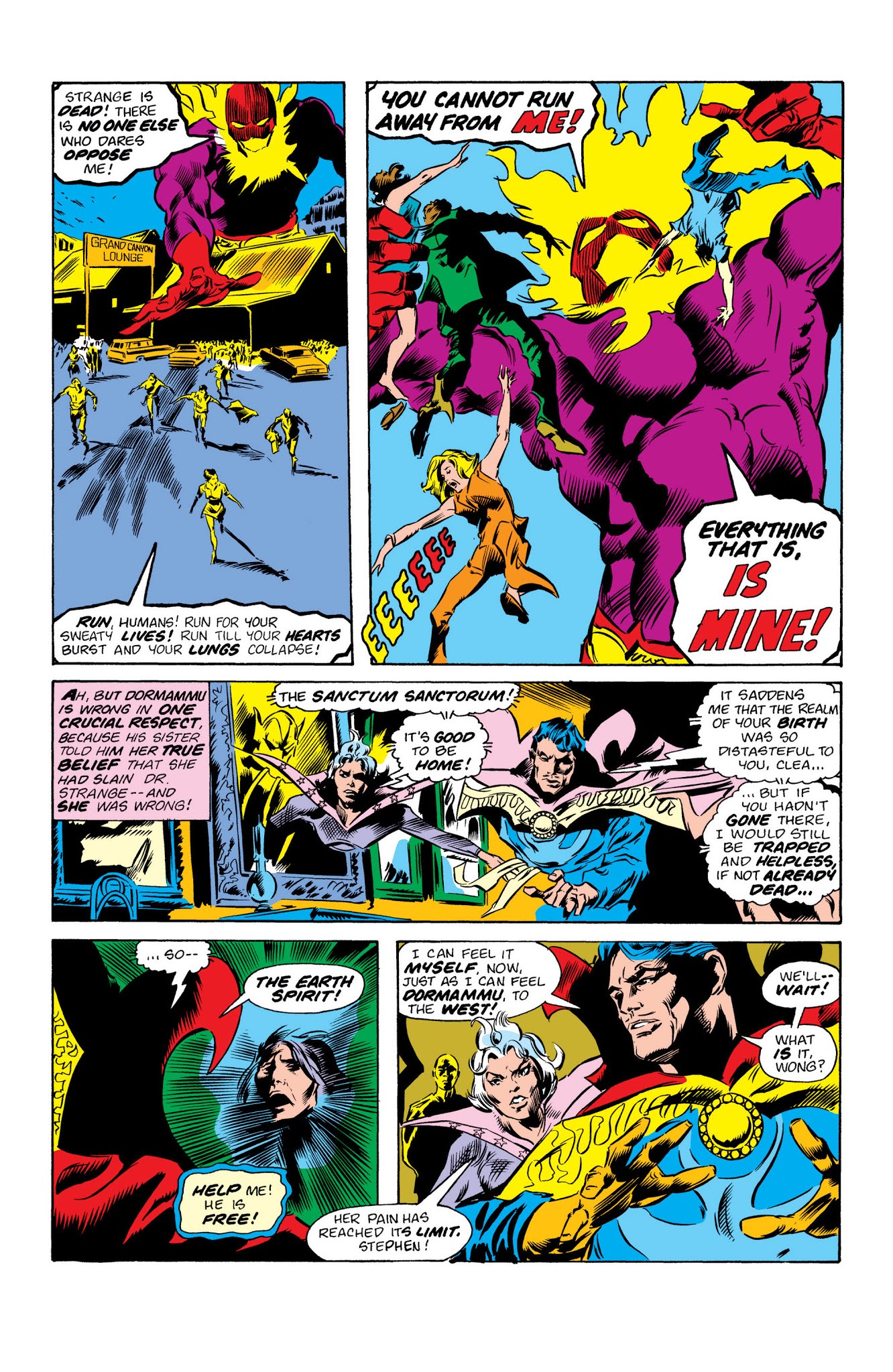 Read online Marvel Masterworks: Doctor Strange comic -  Issue # TPB 5 (Part 3) - 49