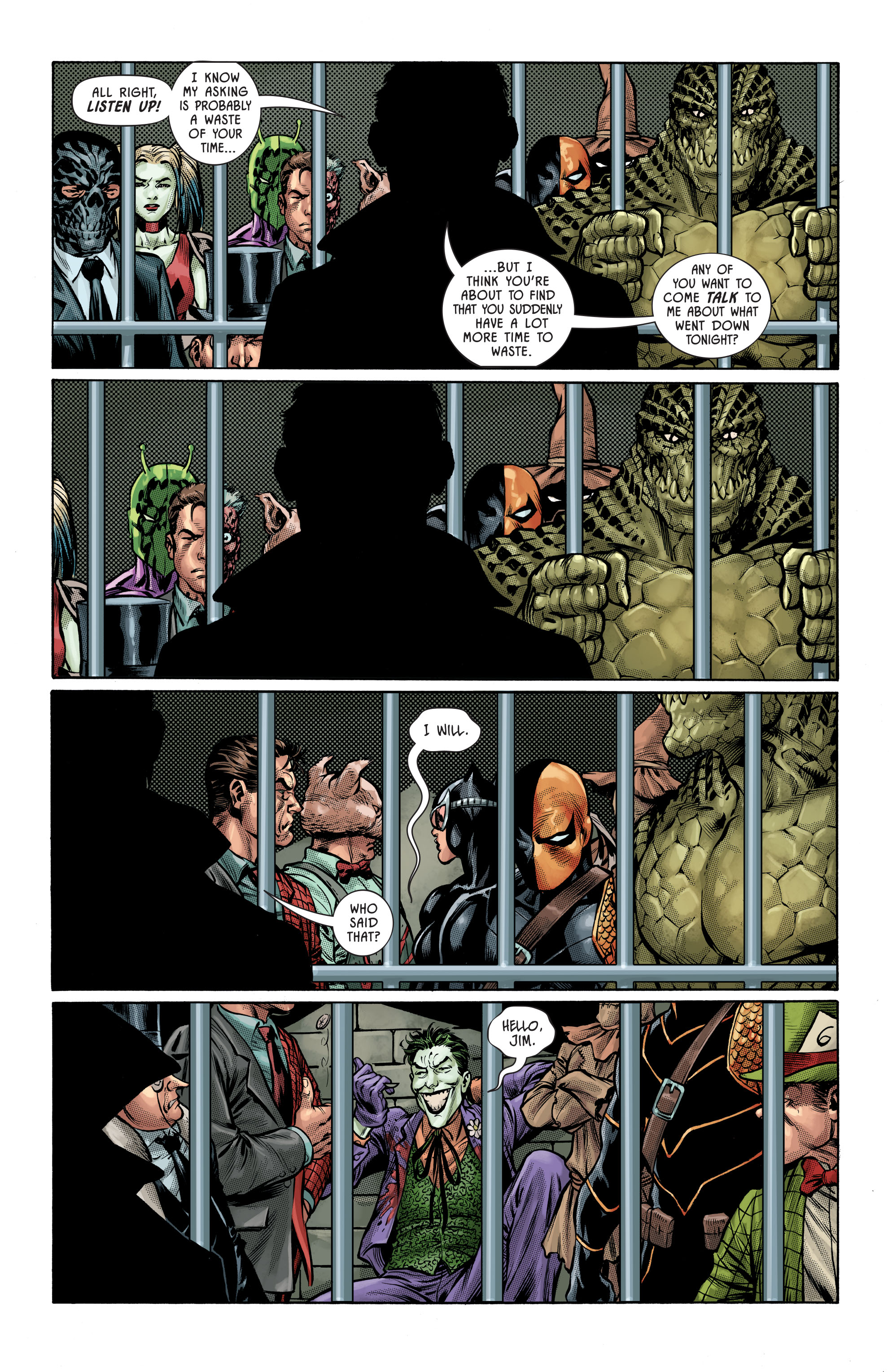 Read online The Joker Presents: A Puzzlebox comic -  Issue # _Director's Cut - 15