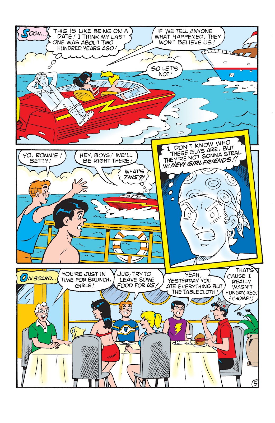 Archie & Friends: Ghost Stories issue Full - Page 19