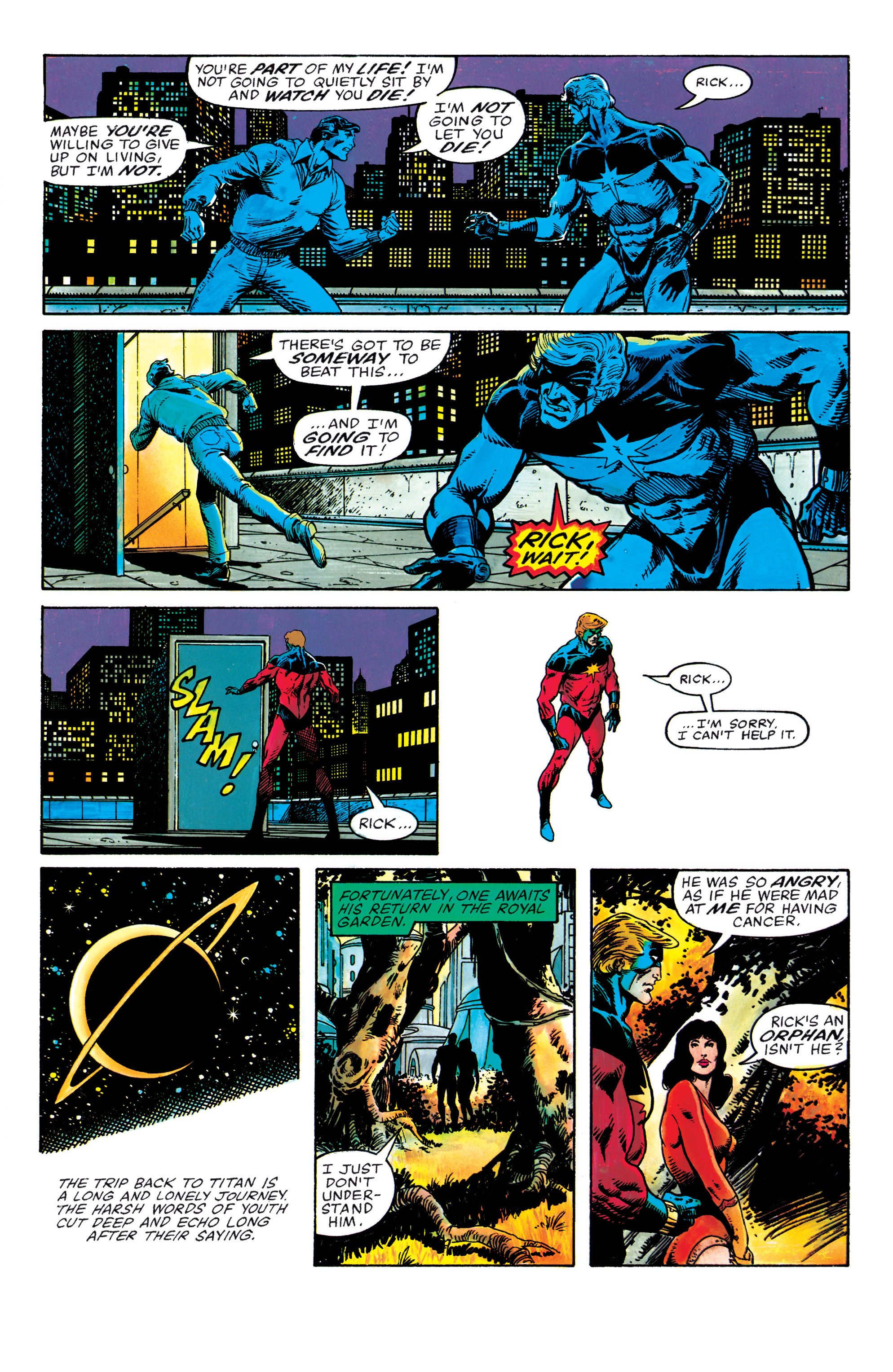 Read online Captain Marvel by Jim Starlin comic -  Issue # TPB (Part 2) - 100