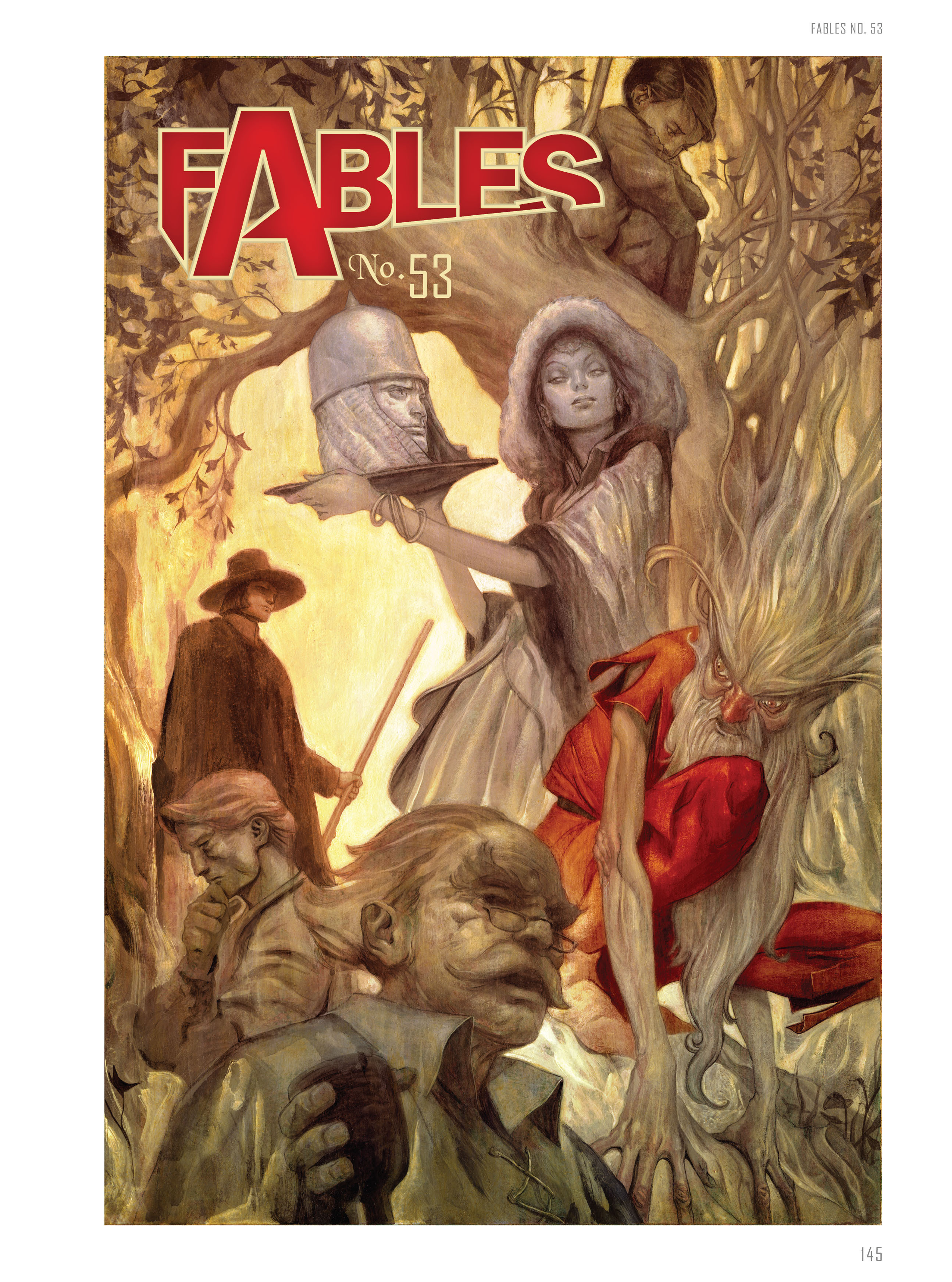 Read online Fables: Covers by James Jean comic -  Issue # TPB (Part 2) - 37