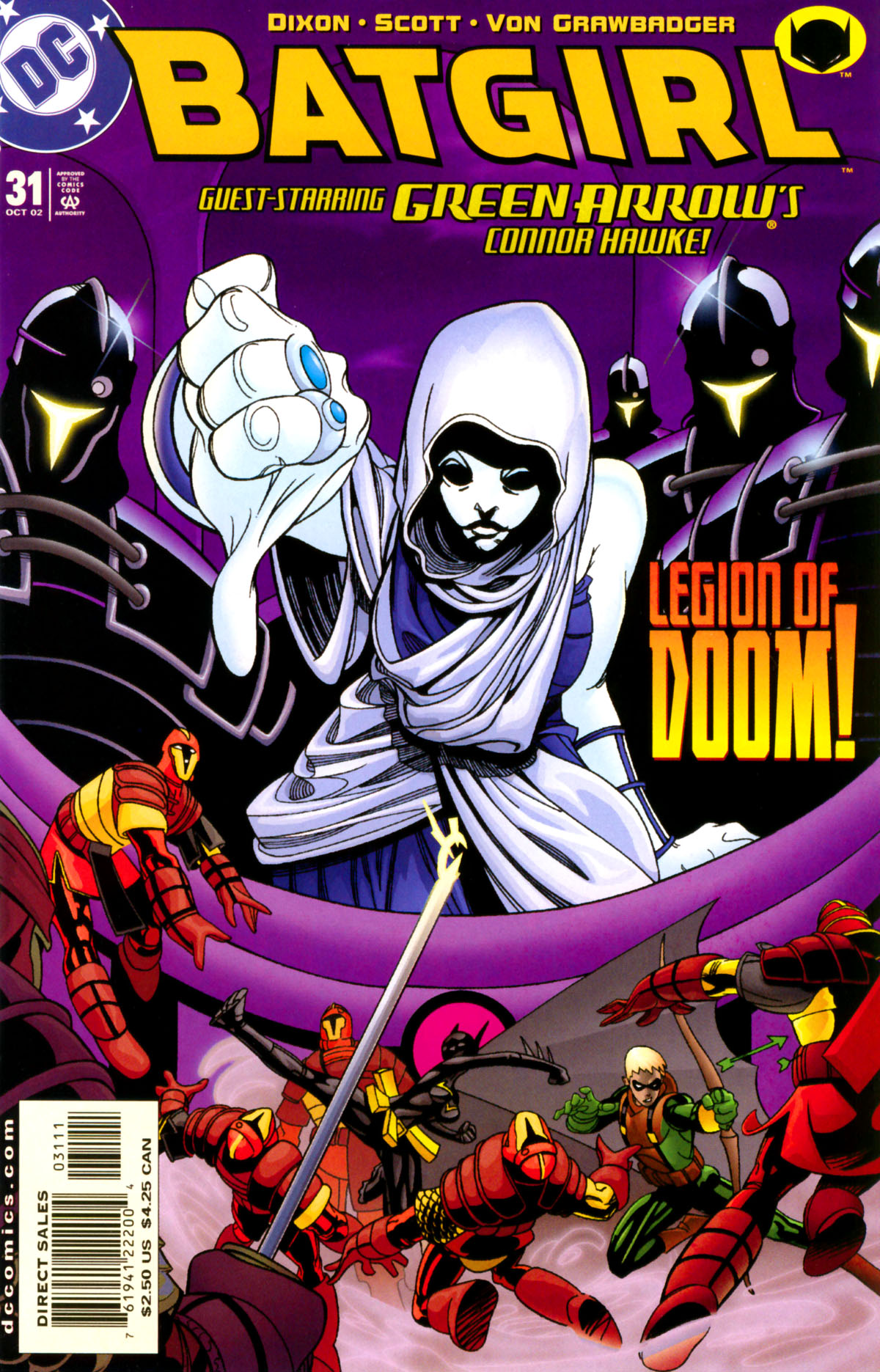 Read online Batgirl (2000) comic -  Issue #31 - 1