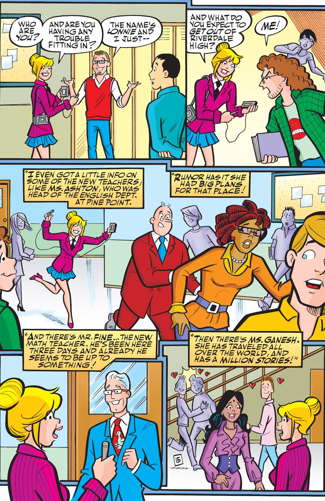 Read online Archie & Friends (1992) comic -  Issue #148 - 18