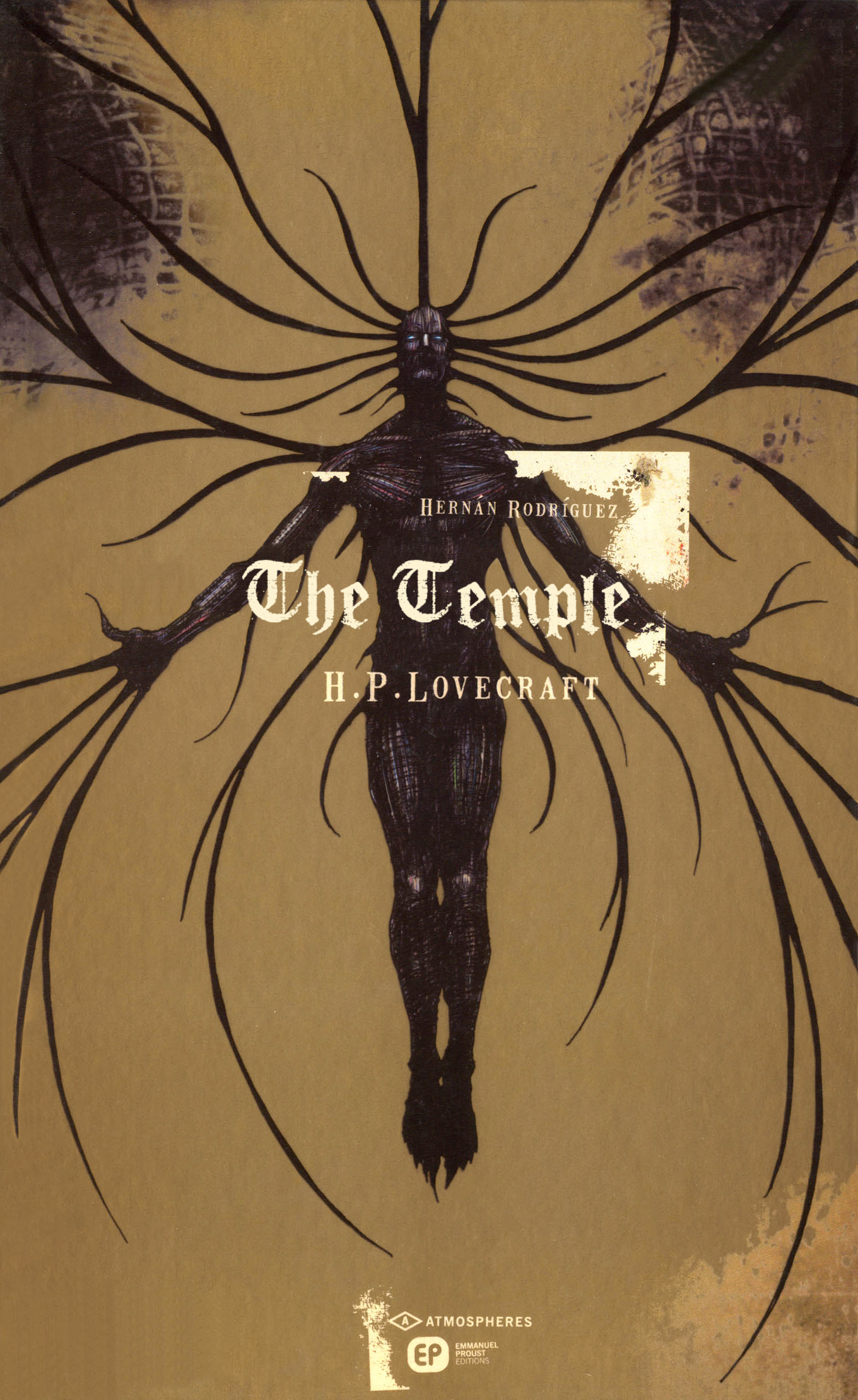 Read online H.P. Lovecraft - The Temple comic -  Issue # Full - 1