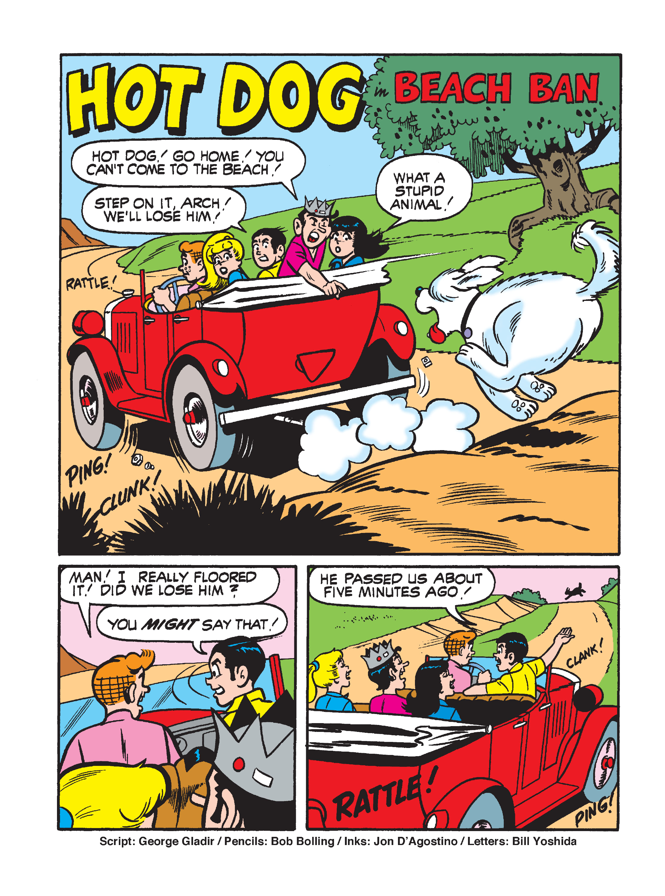 Read online Archie Milestones Jumbo Comics Digest comic -  Issue # TPB 15 (Part 1) - 43