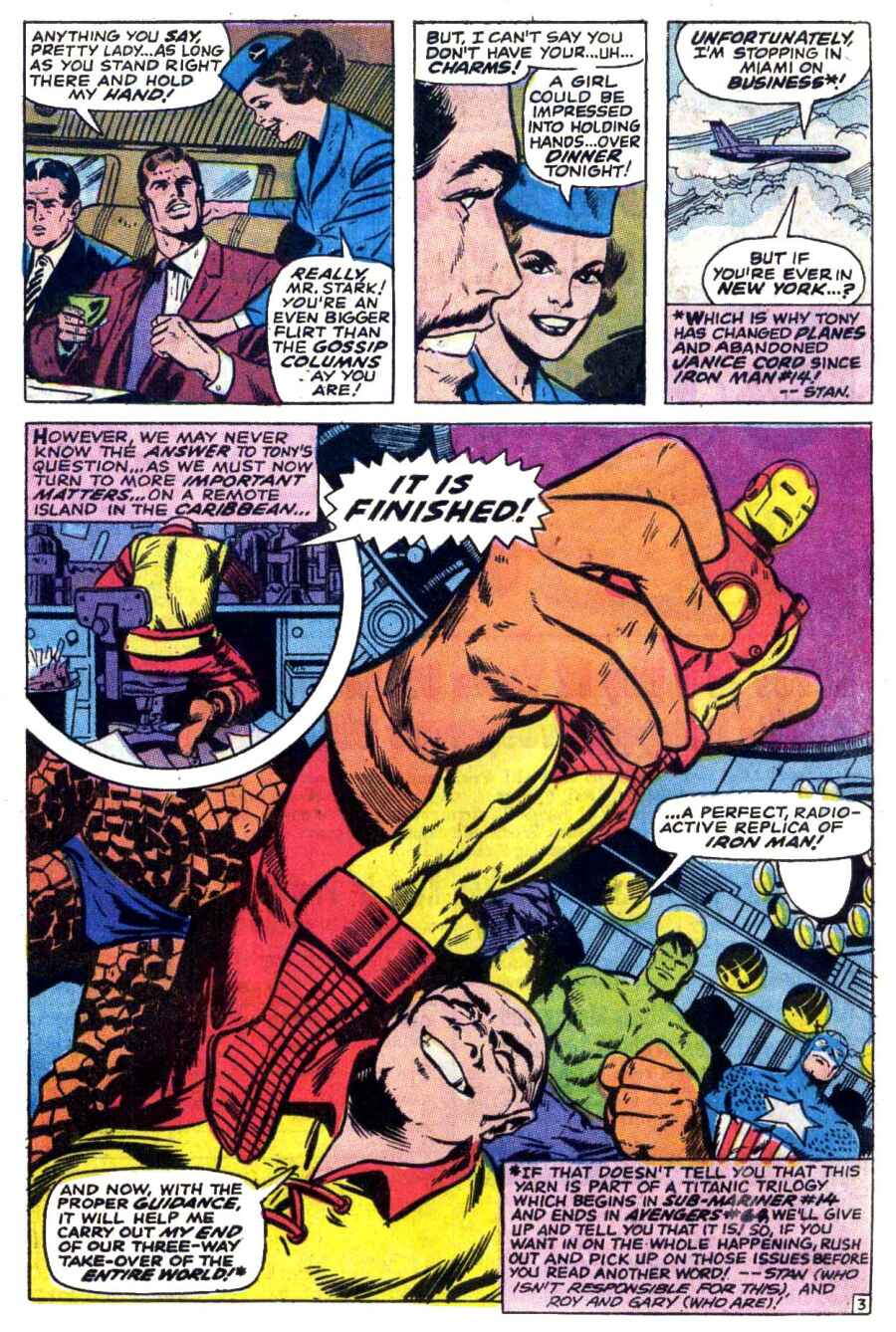 Captain Marvel (1968) Issue #14 #14 - English 4