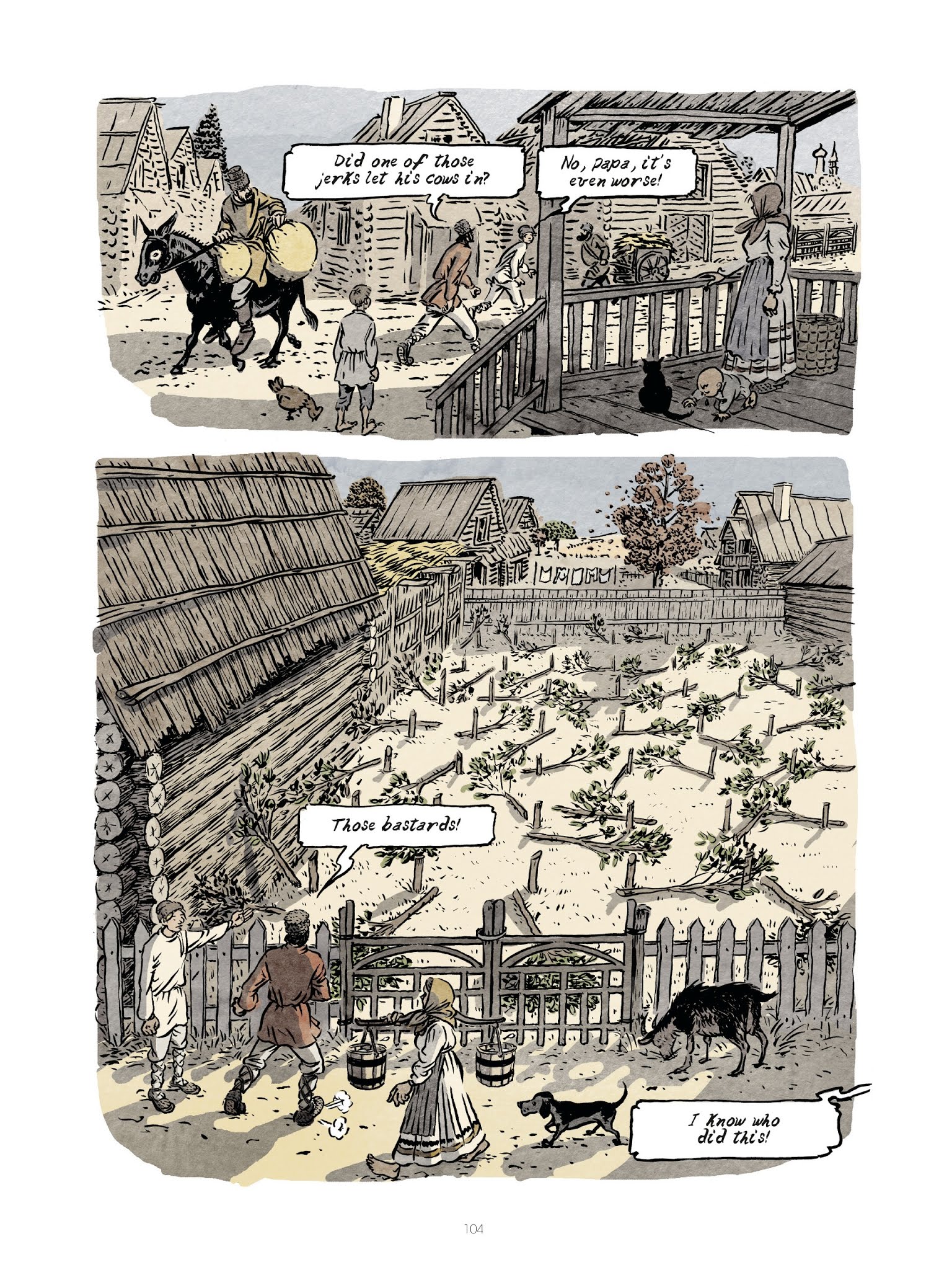 Read online How Much Land Does A Man Need? comic -  Issue # TPB - 99