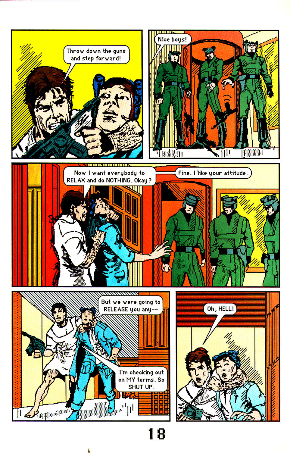 Read online Shatter comic -  Issue #7 - 21