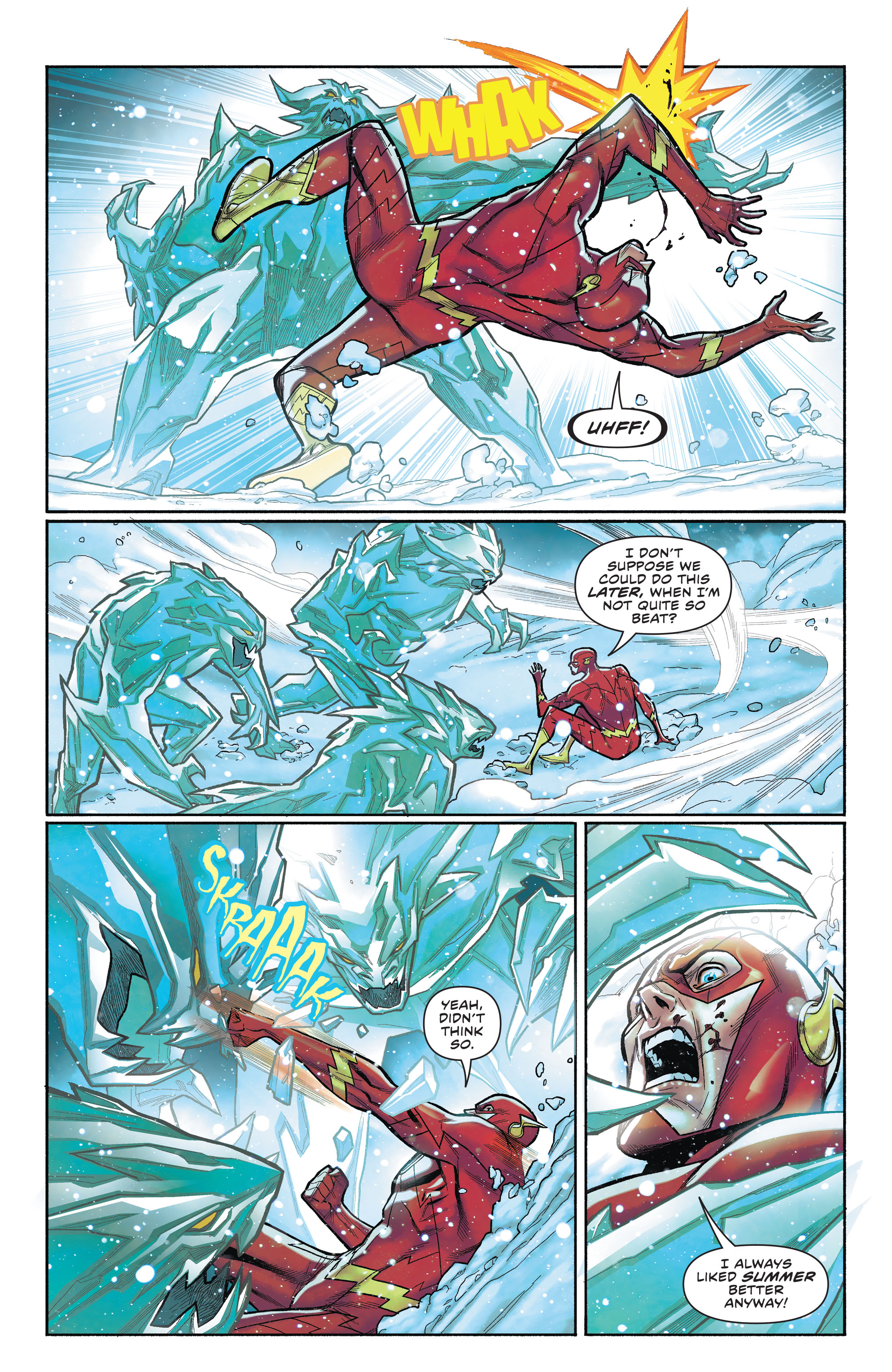 Read online The Flash (2016) comic -  Issue #767 - 12