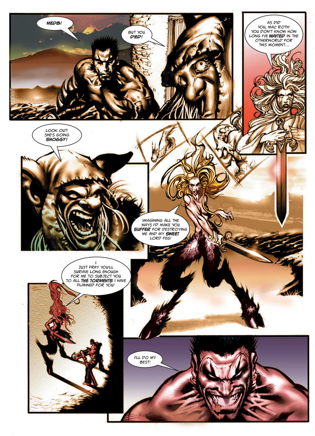Read online Sláine comic -  Issue # TPB 9 (Part 2) - 80