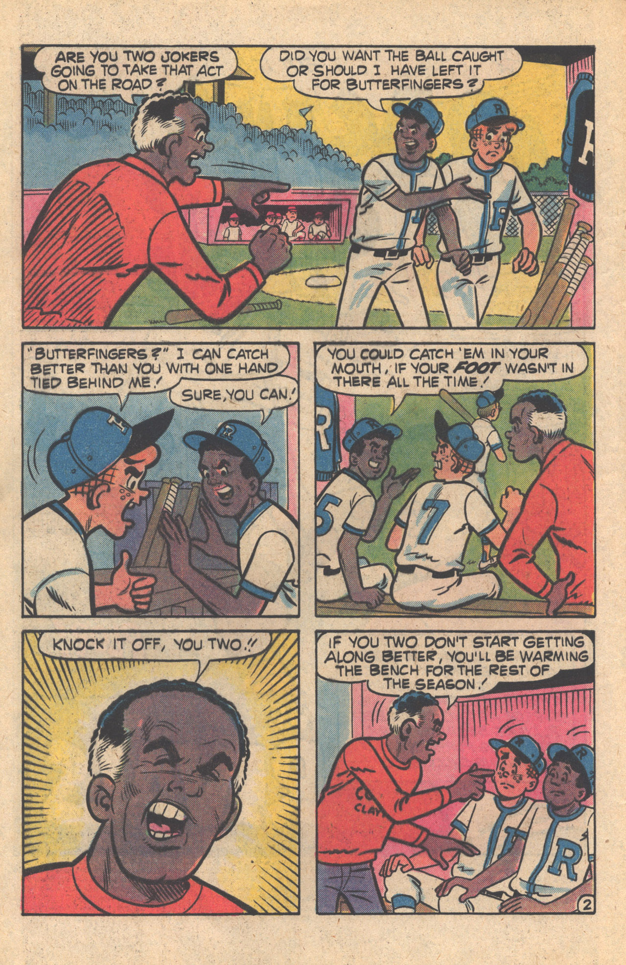 Read online Archie at Riverdale High (1972) comic -  Issue #63 - 4