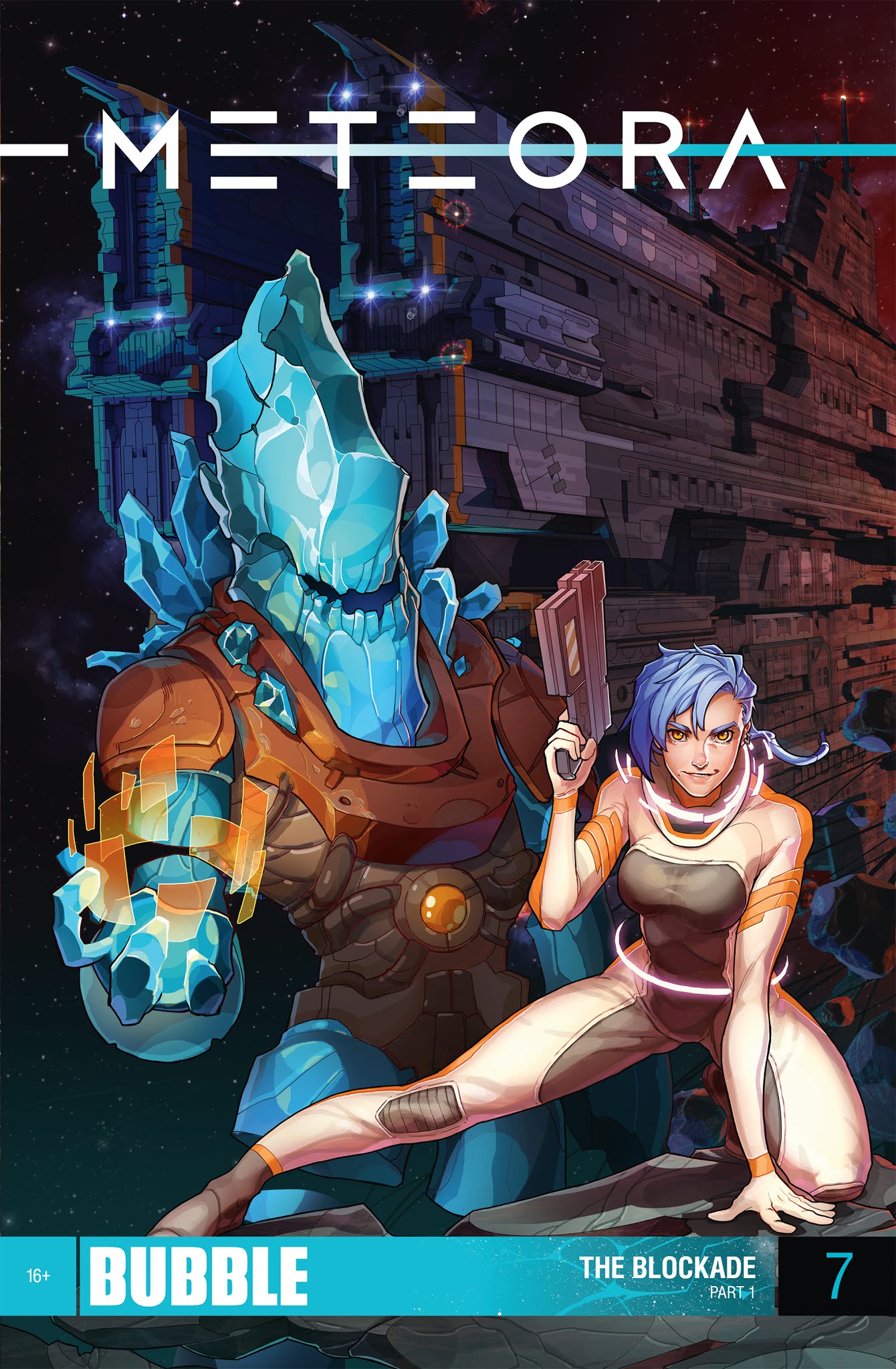 Read online Meteora comic -  Issue #7 - 1