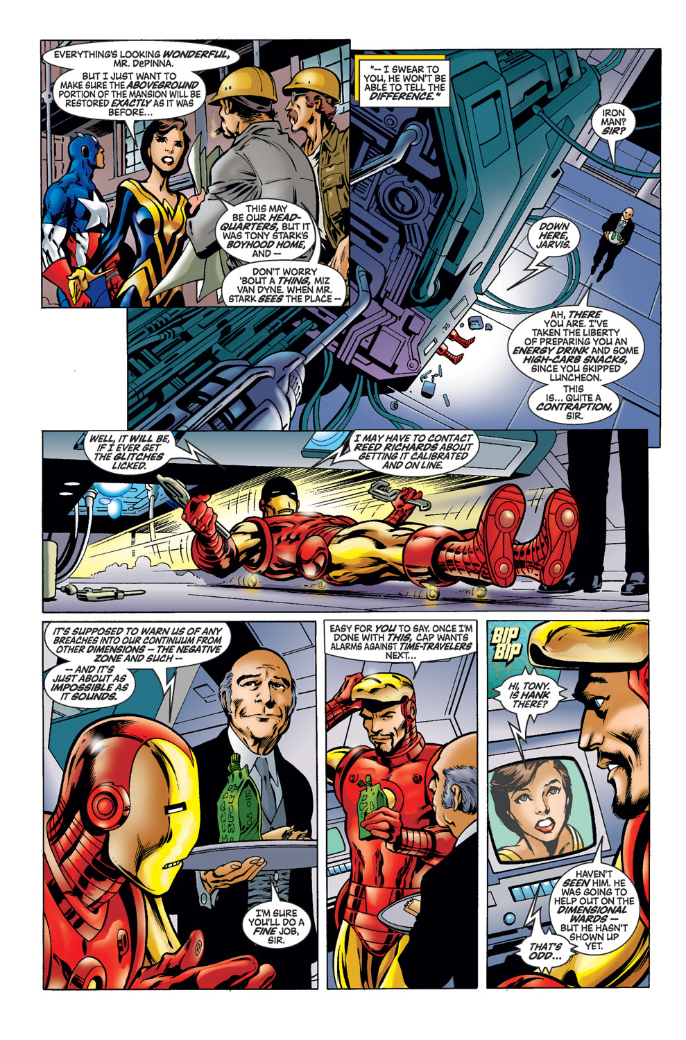 Read online Avengers (1998) comic -  Issue #38 - 10