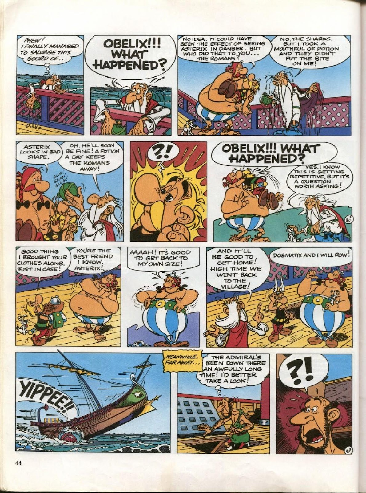 Asterix issue 30 - Page 41
