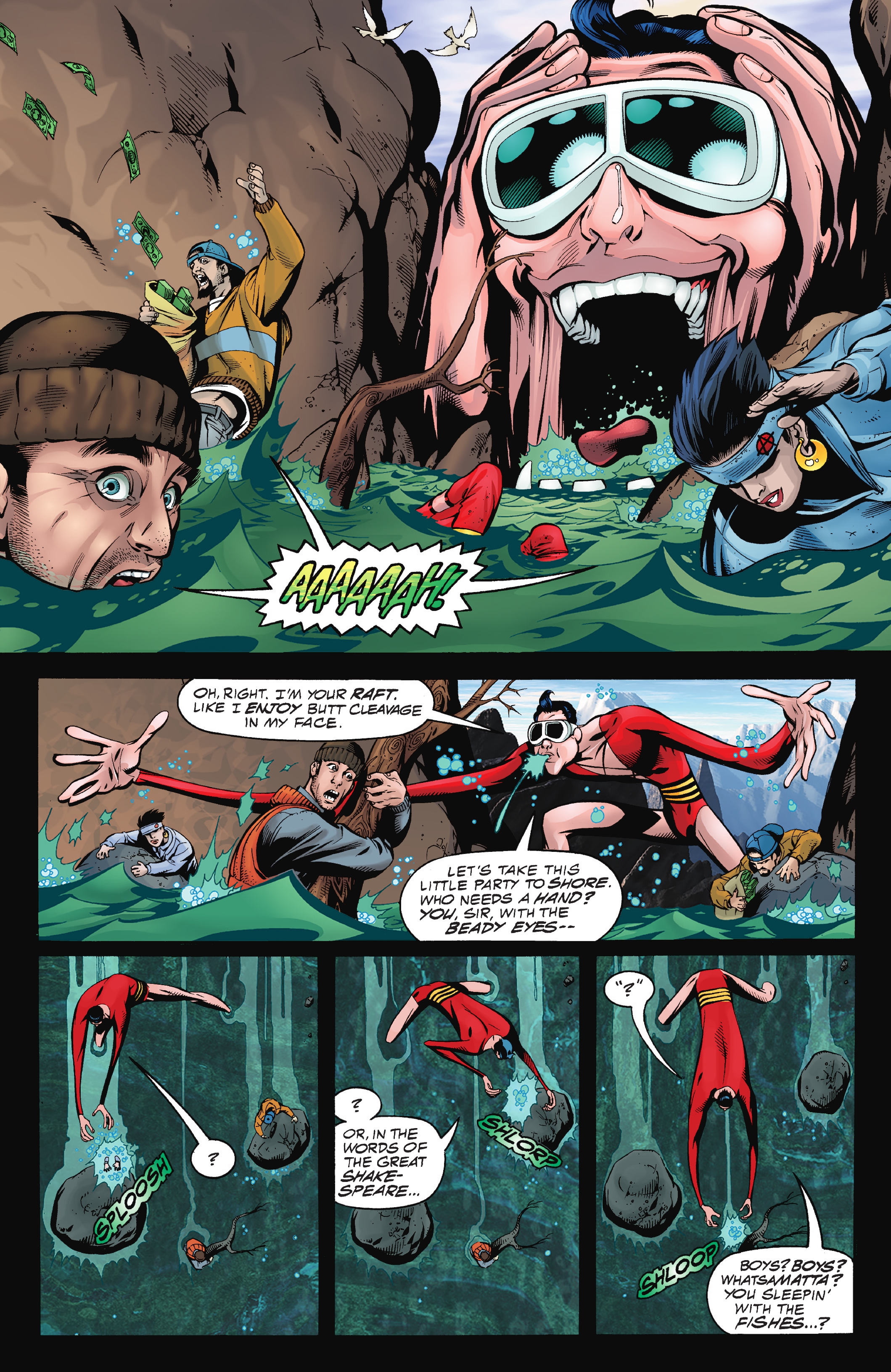 Read online JLA: The Tower of Babel: The Deluxe Edition comic -  Issue # TPB (Part 1) - 10