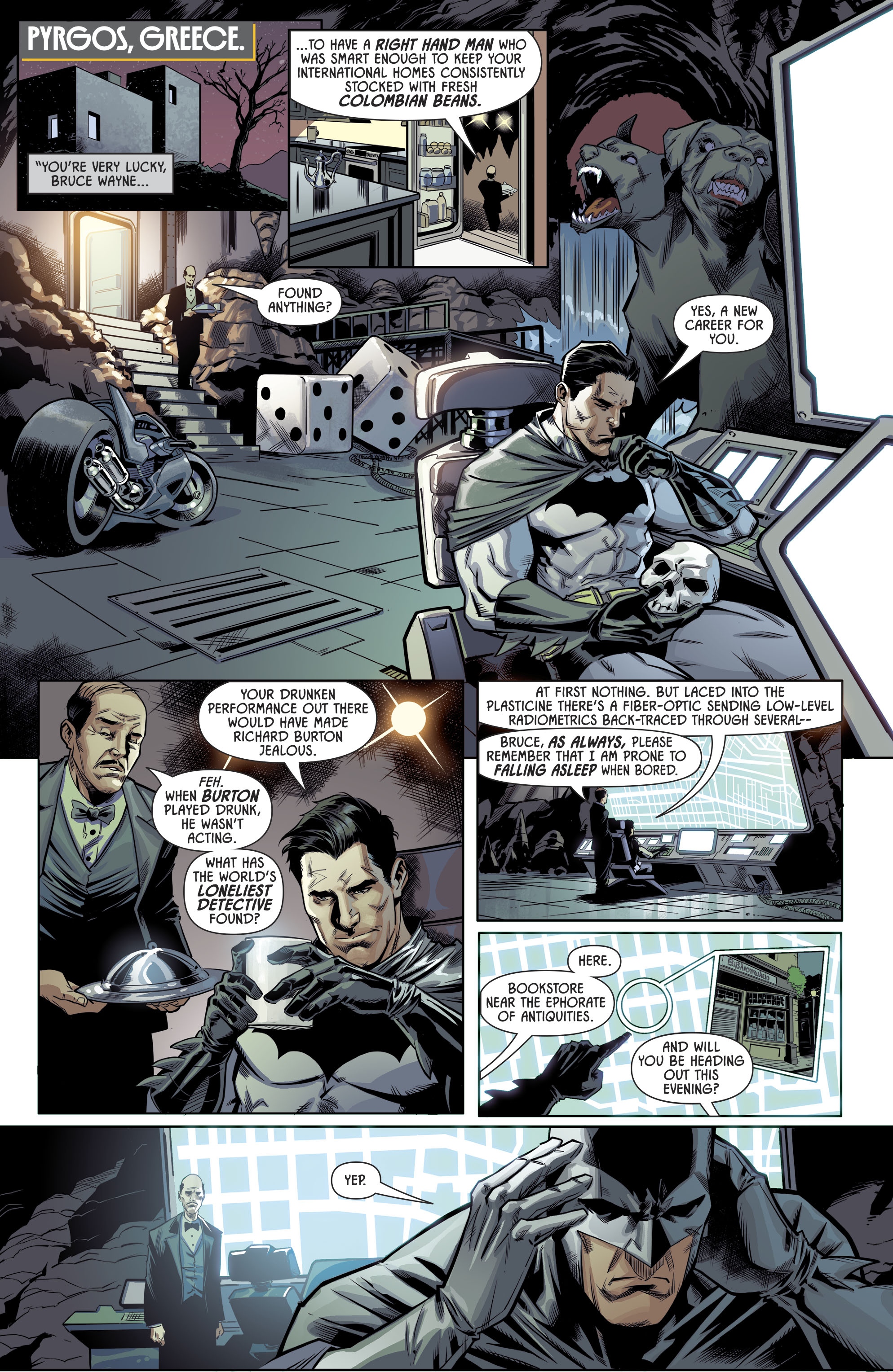 Read online Detective Comics (2016) comic -  Issue # _Annual 2 - 25
