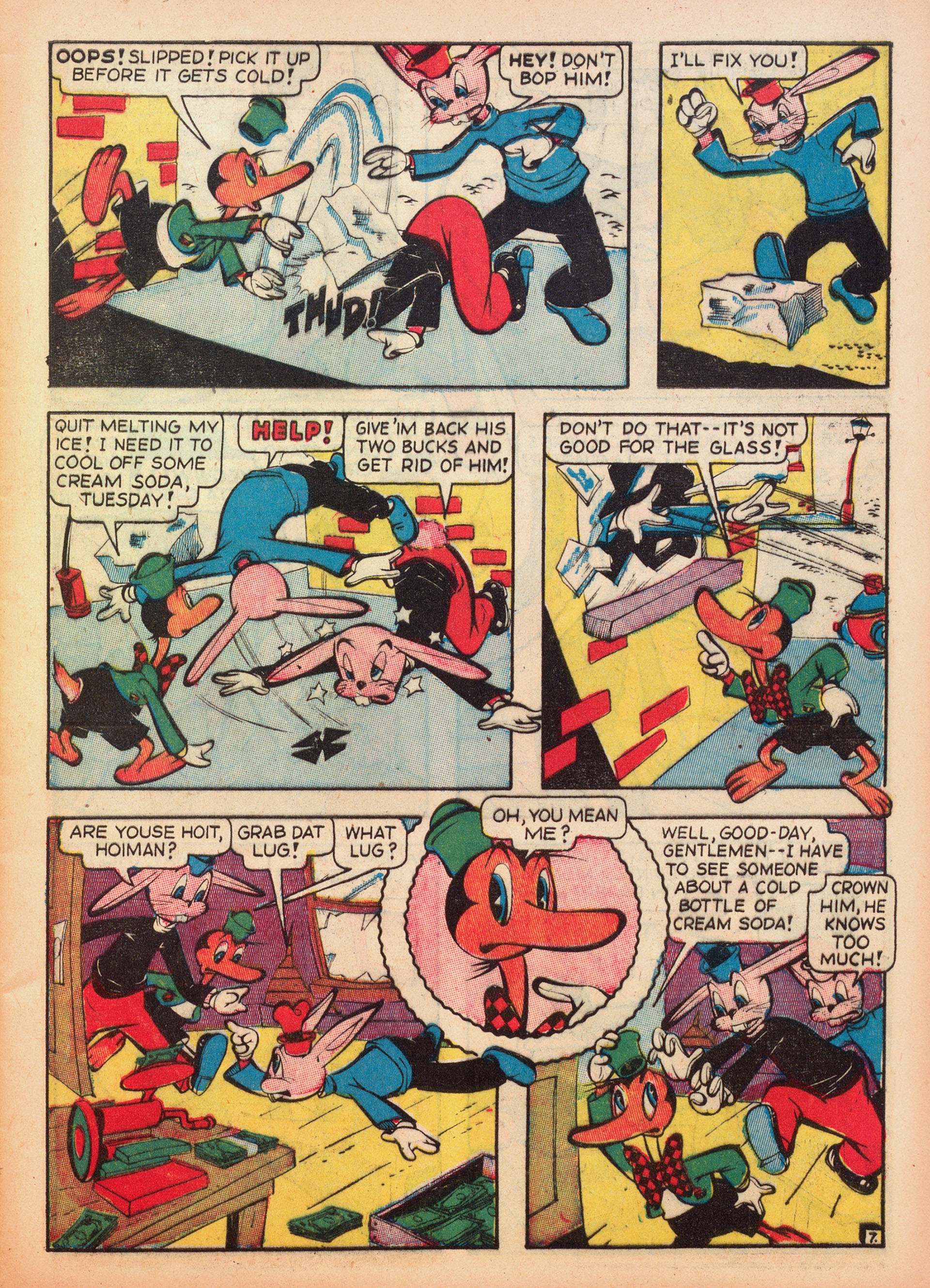 Read online Terry-Toons Comics comic -  Issue #9 - 9