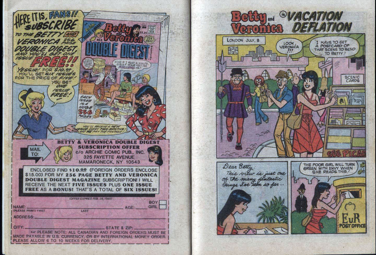 Read online Archie...Archie Andrews, Where Are You? Digest Magazine comic -  Issue #58 - 7