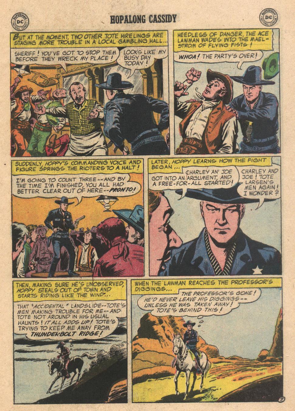 Read online Hopalong Cassidy comic -  Issue #112 - 9