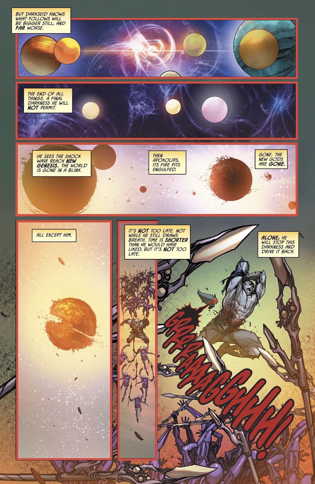 Justice League Odyssey issue 6 - Page 12