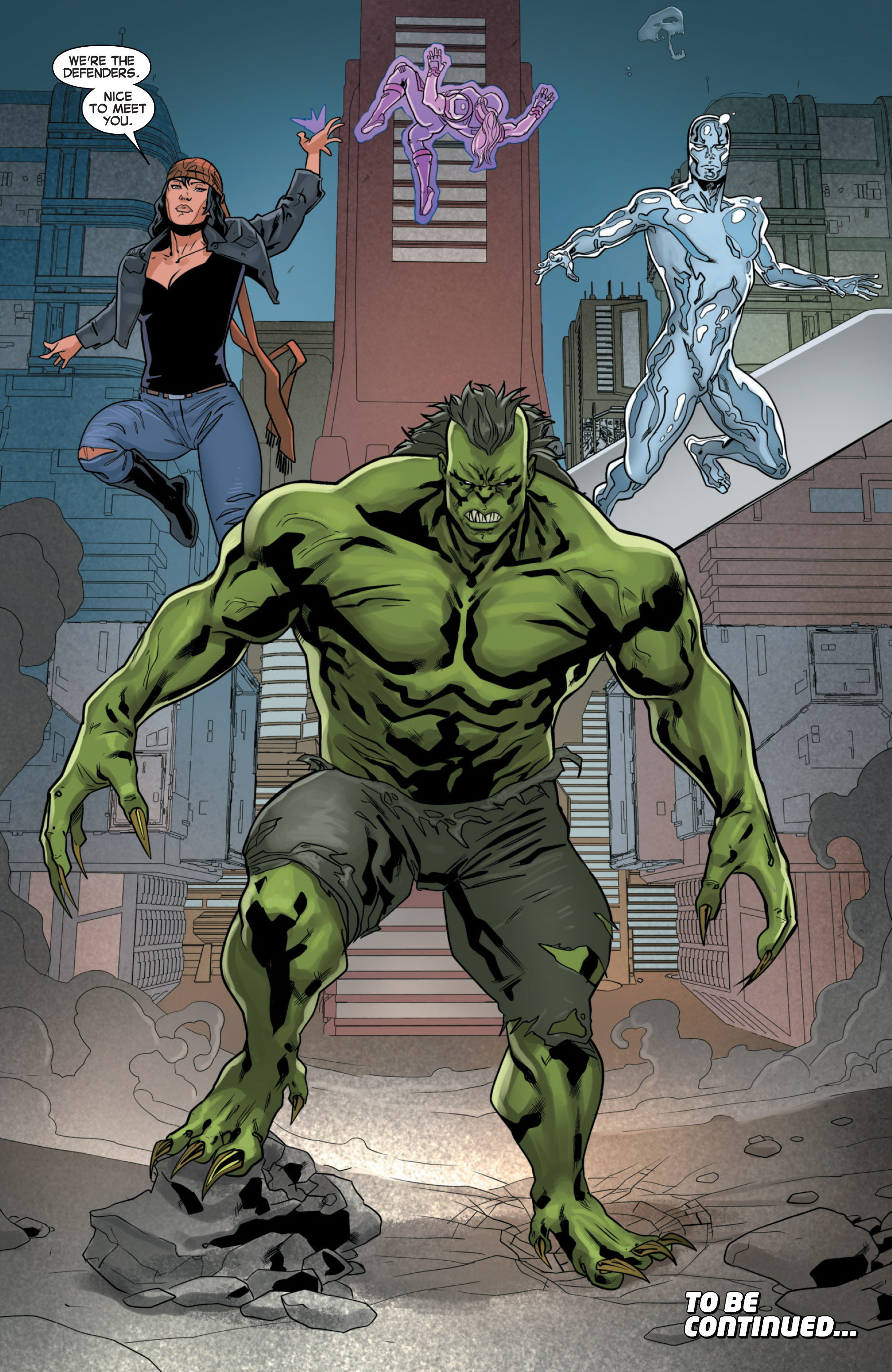 Read online Secret Wars 2099 comic -  Issue #2 - 22