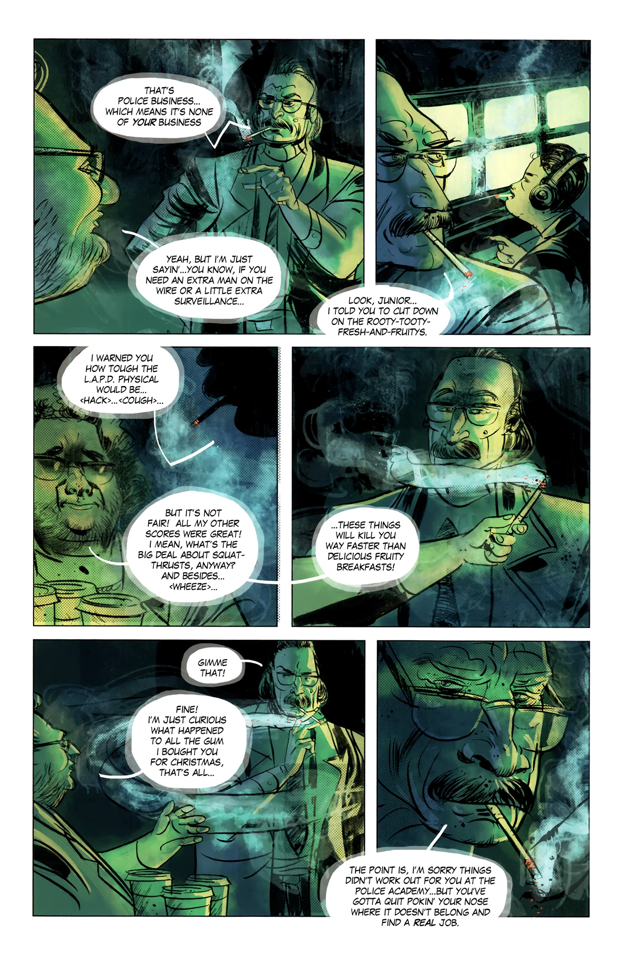 Read online Blue Estate comic -  Issue #3 - 20