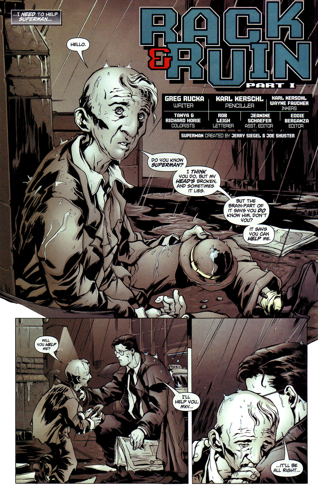 Read online Adventures of Superman (1987) comic -  Issue #646 - 3