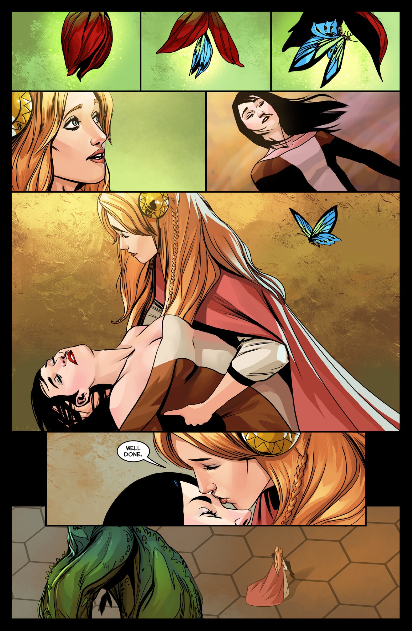 Read online Realmwalkers comic -  Issue #6 - 10